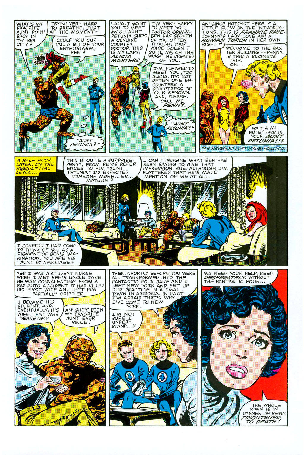 Read online Fantastic Four Visionaries: John Byrne comic -  Issue # TPB 1 - 182