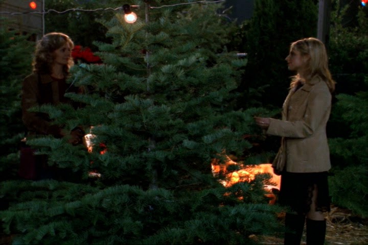 A Southern Life in Scandalous Times: Buffy's First Christmas Episode