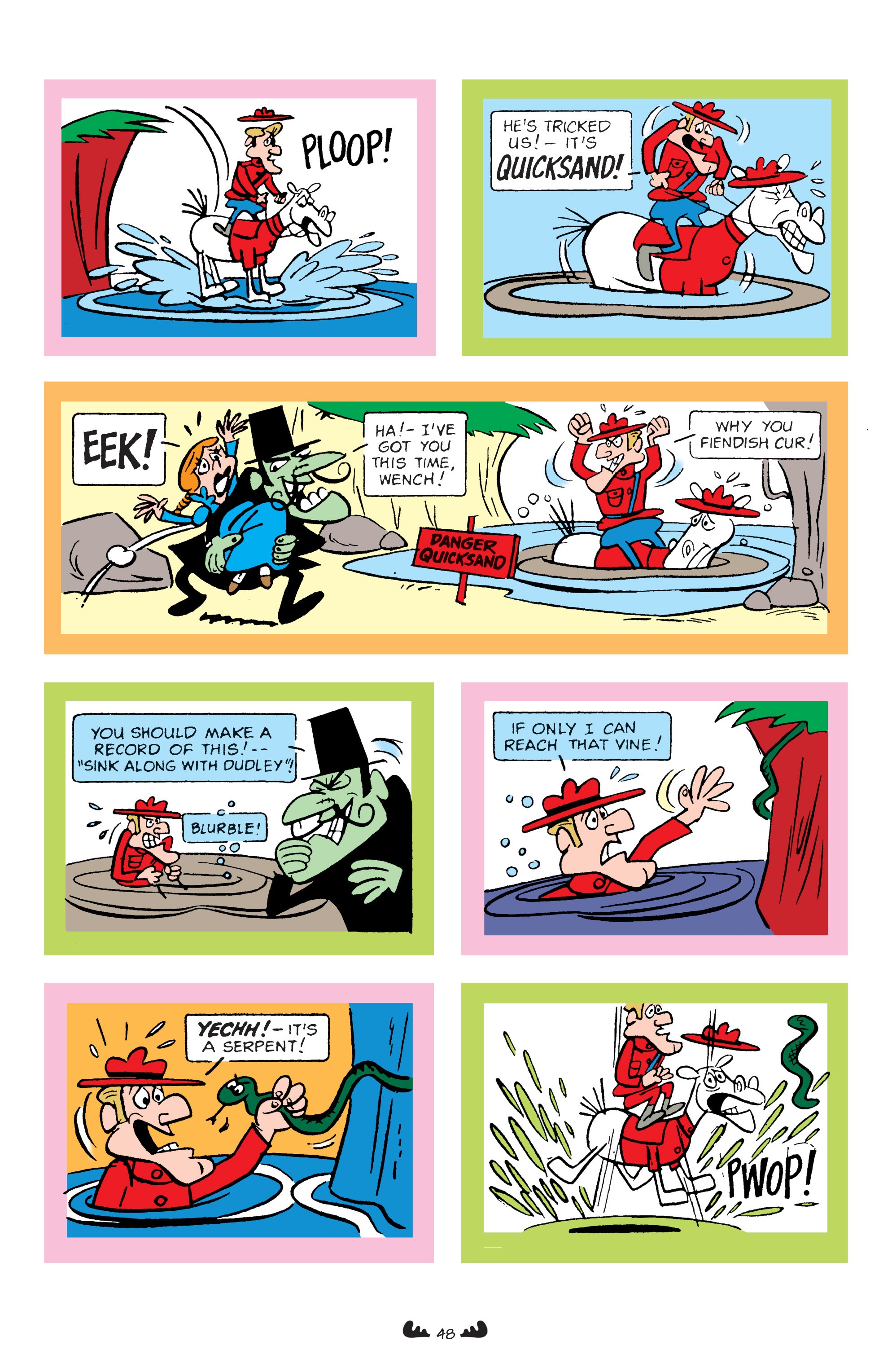 Read online Rocky & Bullwinkle Classics comic -  Issue # TPB 2 - 49