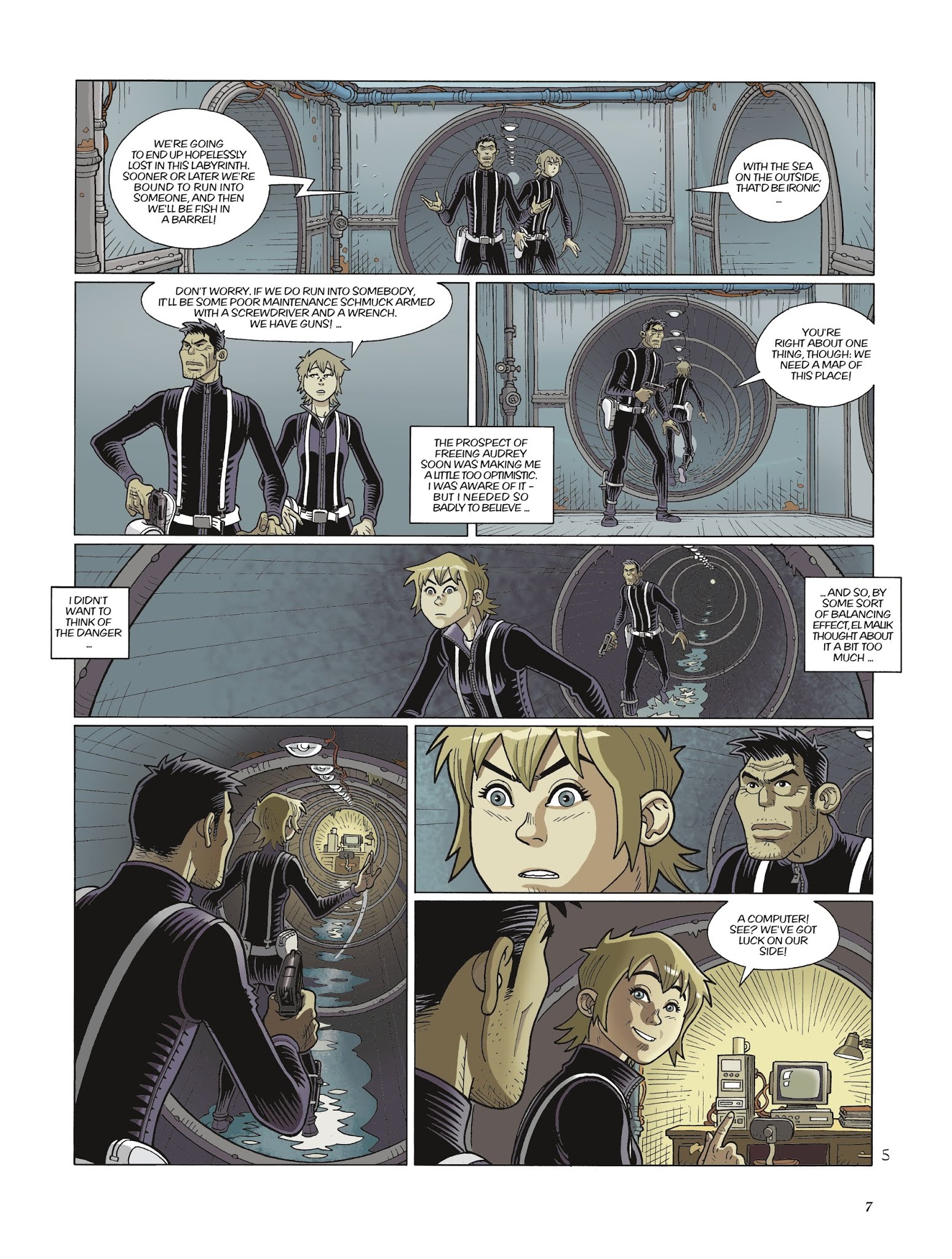 Read online Mermaid Project comic -  Issue #5 - 9