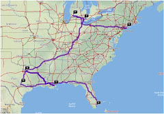 Destination Map