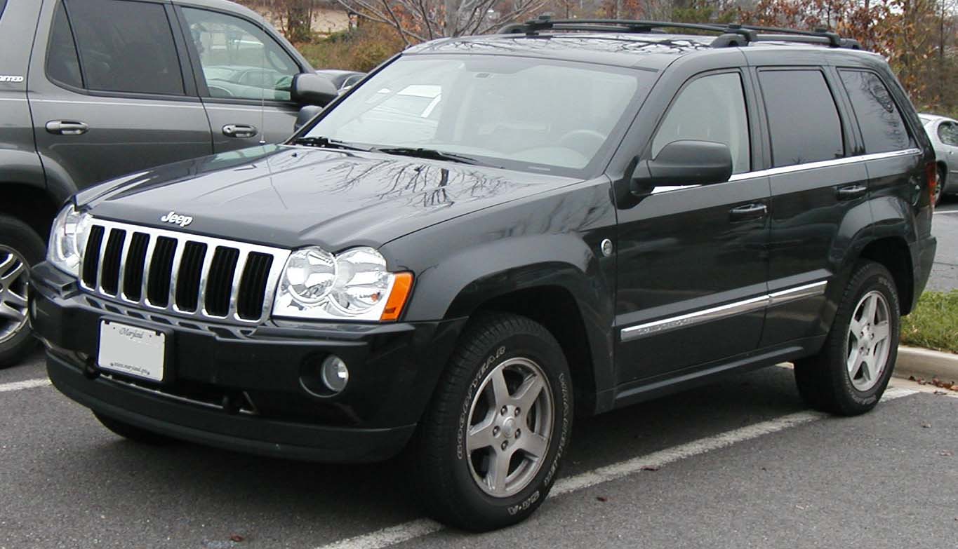 The Poor Car Reviewer 20072010 Jeep Grand Cherokee Laredo