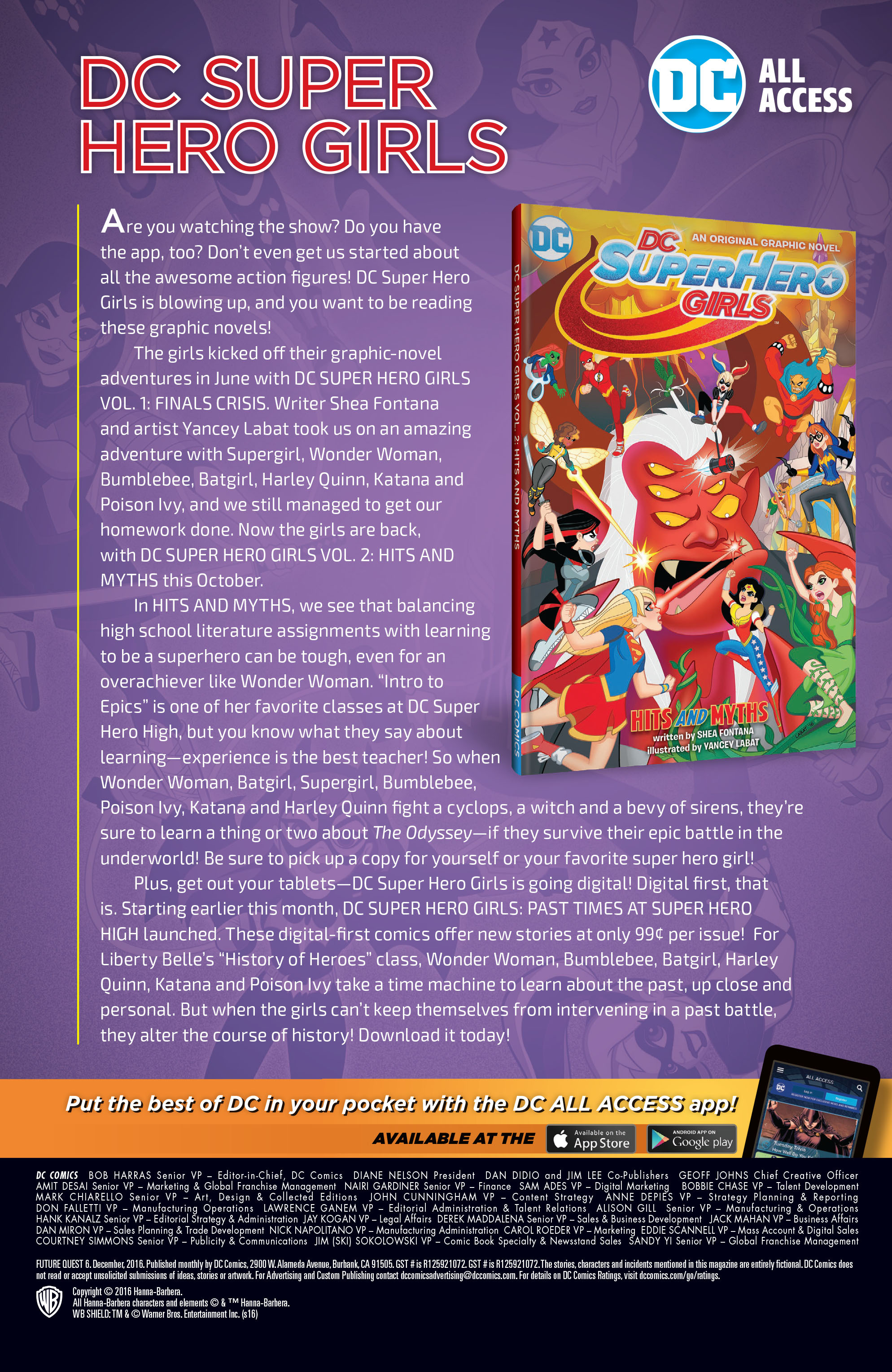 Read online Future Quest comic -  Issue #6 - 27