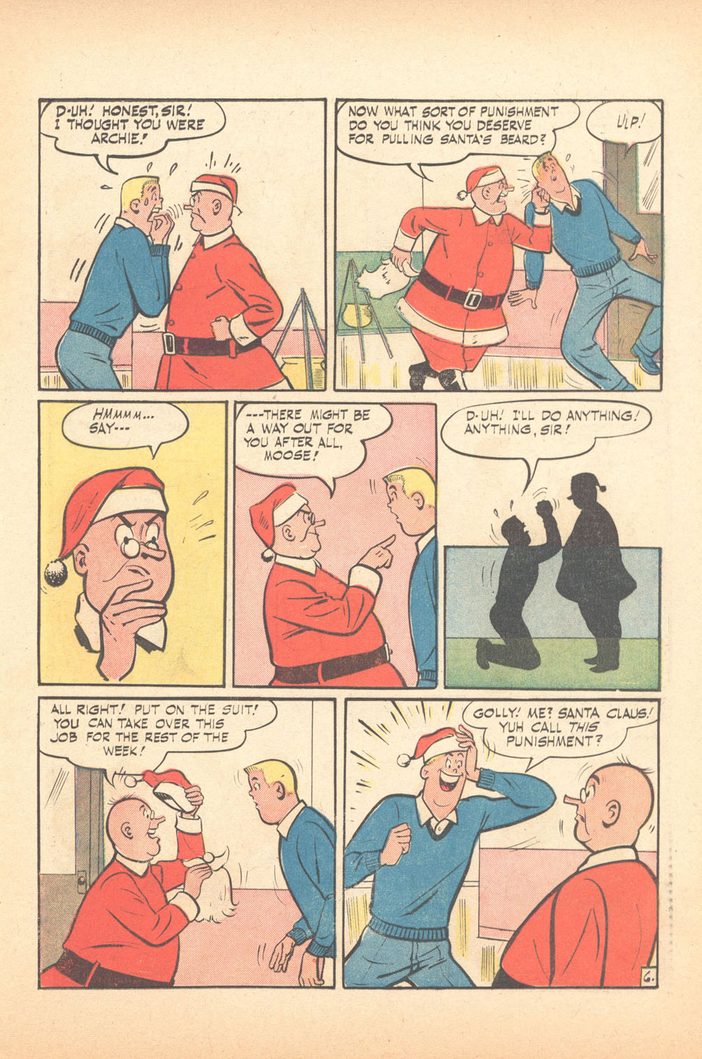 Read online Archie Giant Series Magazine comic -  Issue #10 - 31