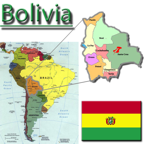 ¿Cómo se dice Bolivia en otros idiomas?