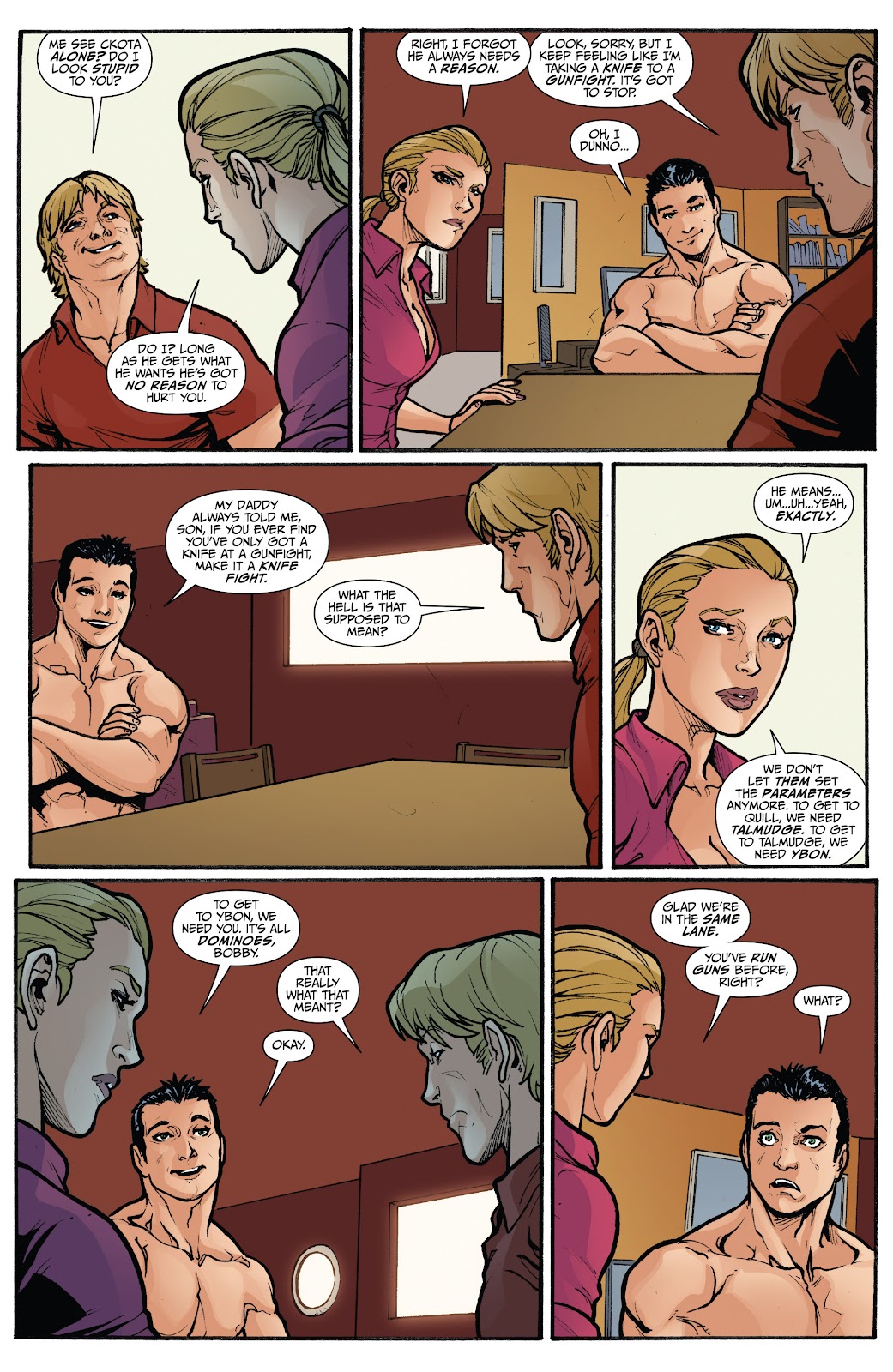 3 Guns issue 5 - Page 18