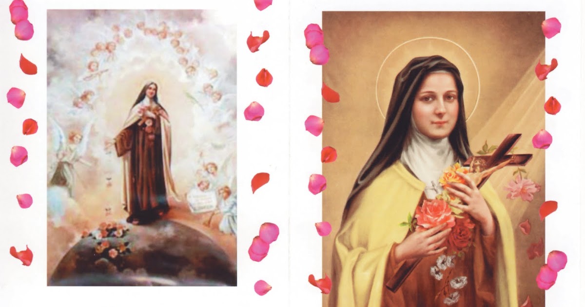Novena Delle Rose Di Santa Teresa BASILICA SANTA TERESA: LA NOVENA DELLE ROSE