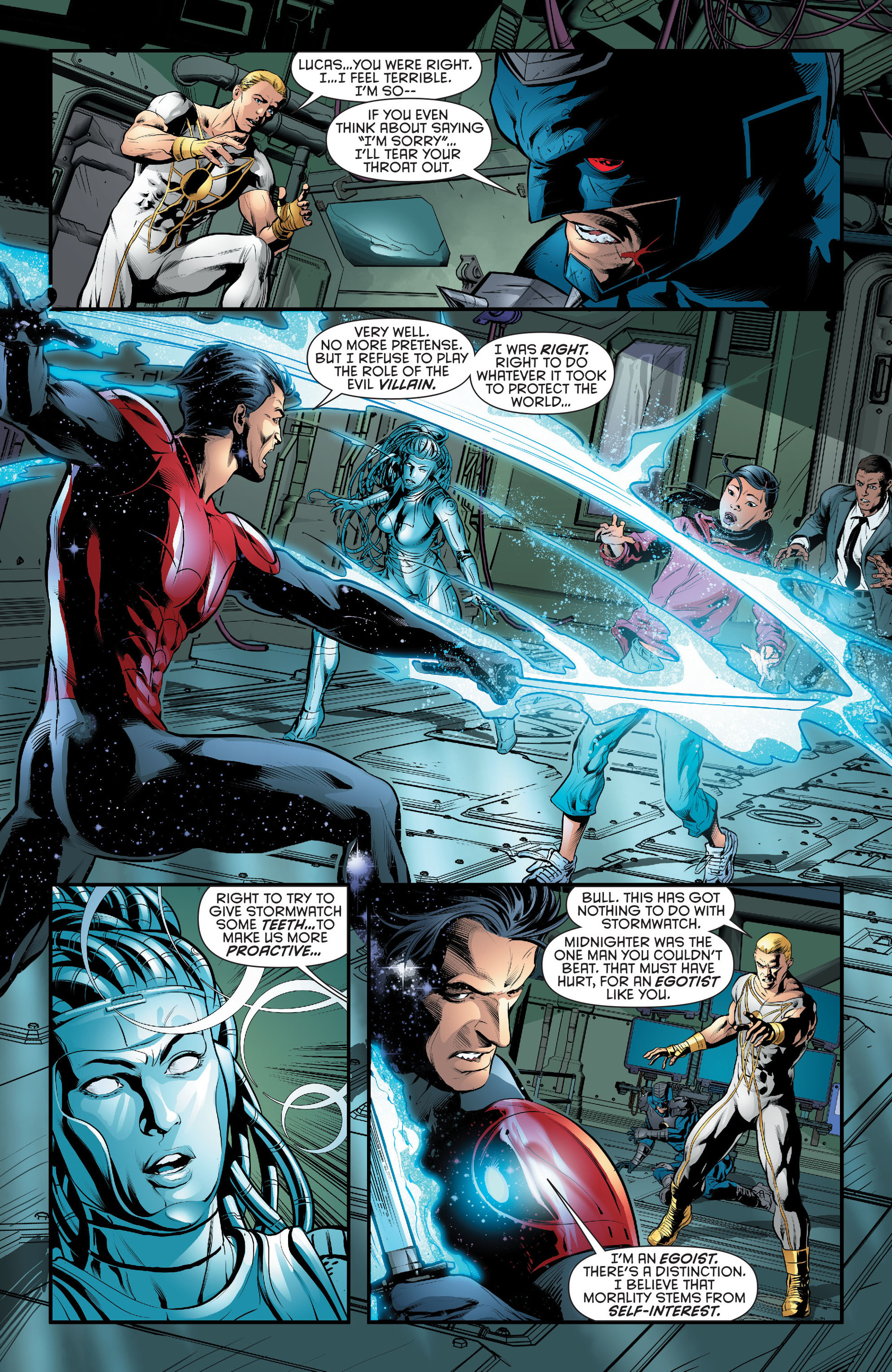 Read online Stormwatch (2011) comic -  Issue #16 - 15