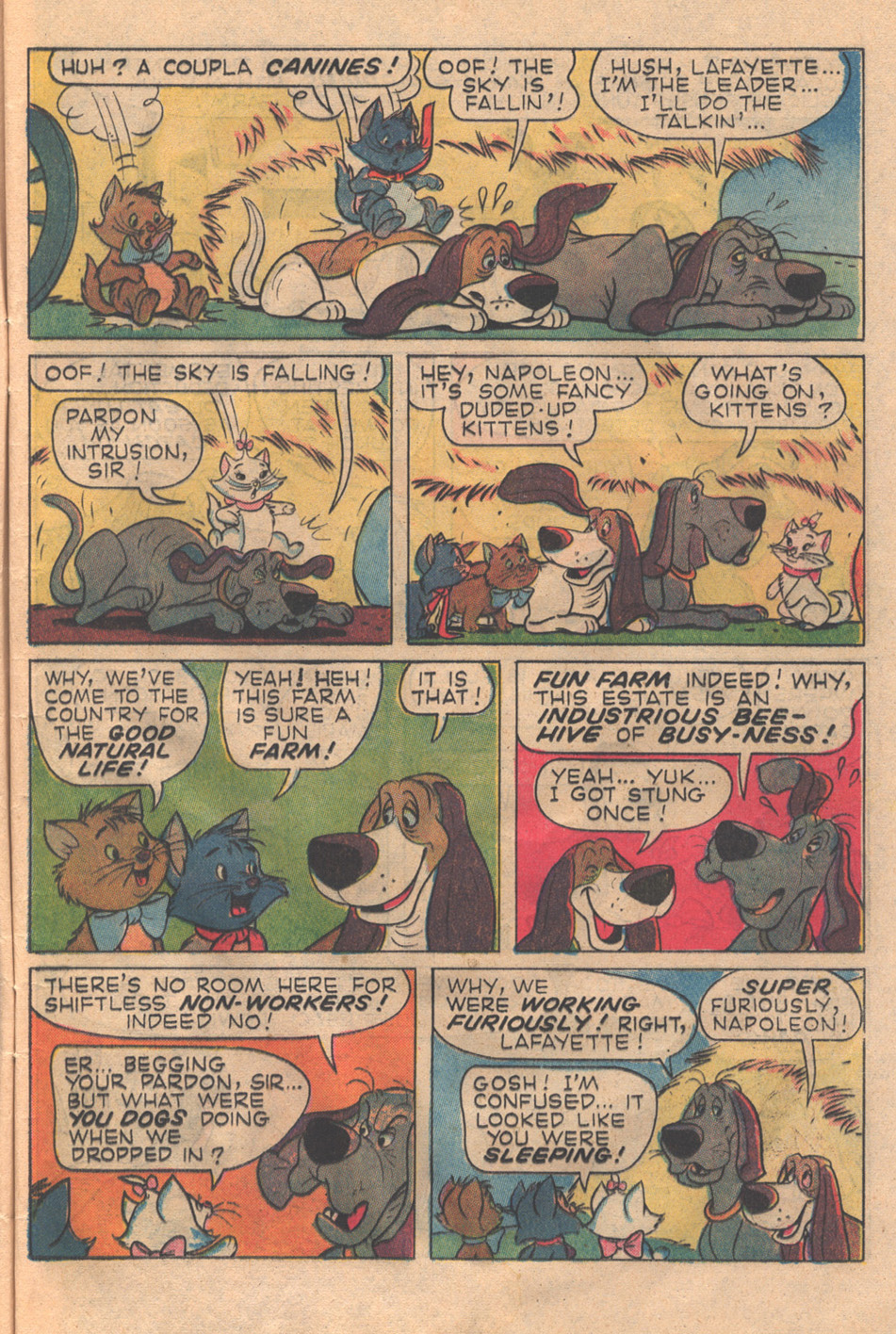 Read online O'Malley and the Alley Cats comic -  Issue #9 - 40