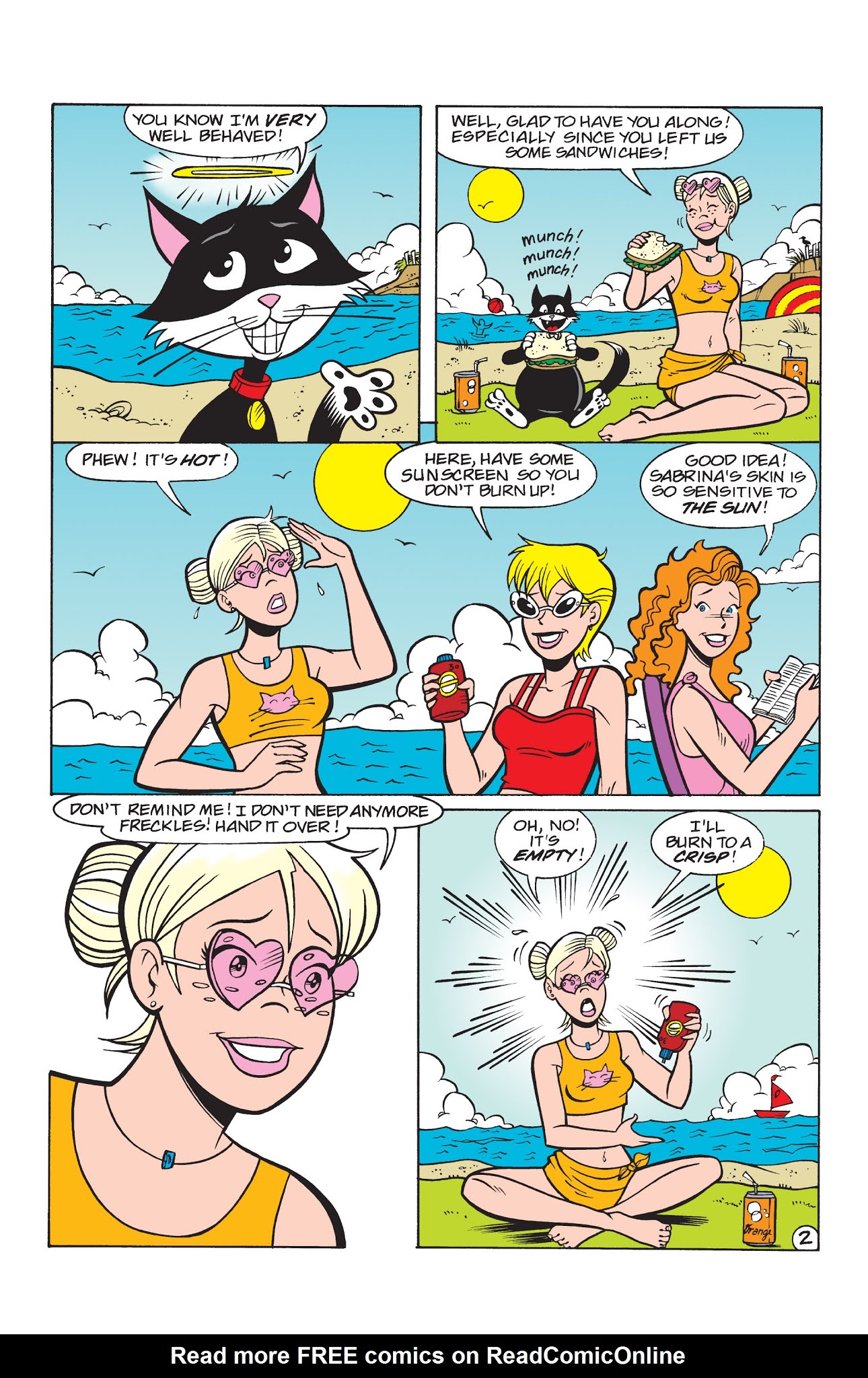 Read online Sabrina the Teenage Witch (2000) comic -  Issue #47 - 14