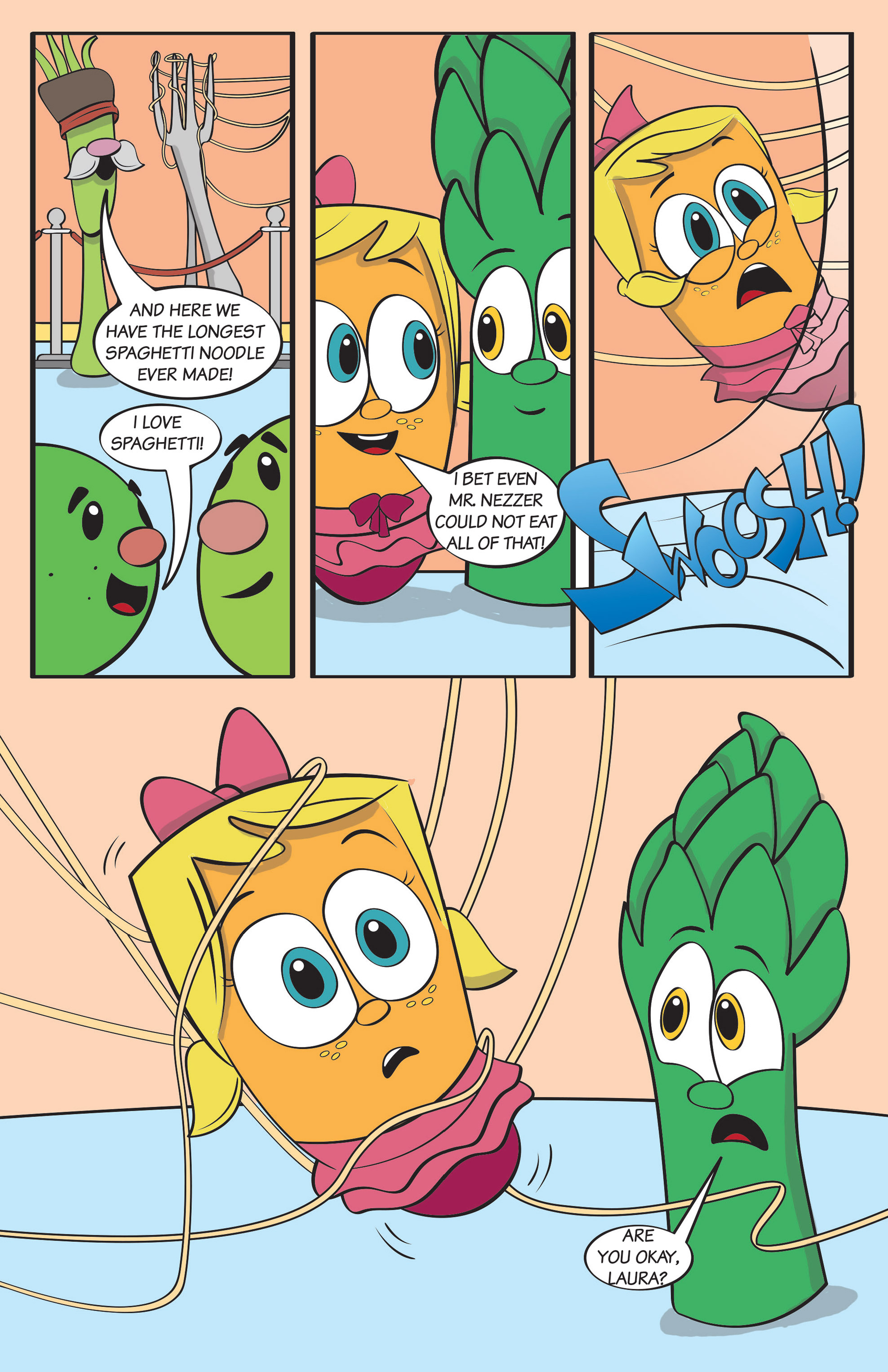 Read online VeggieTales comic -  Issue #4 - 5
