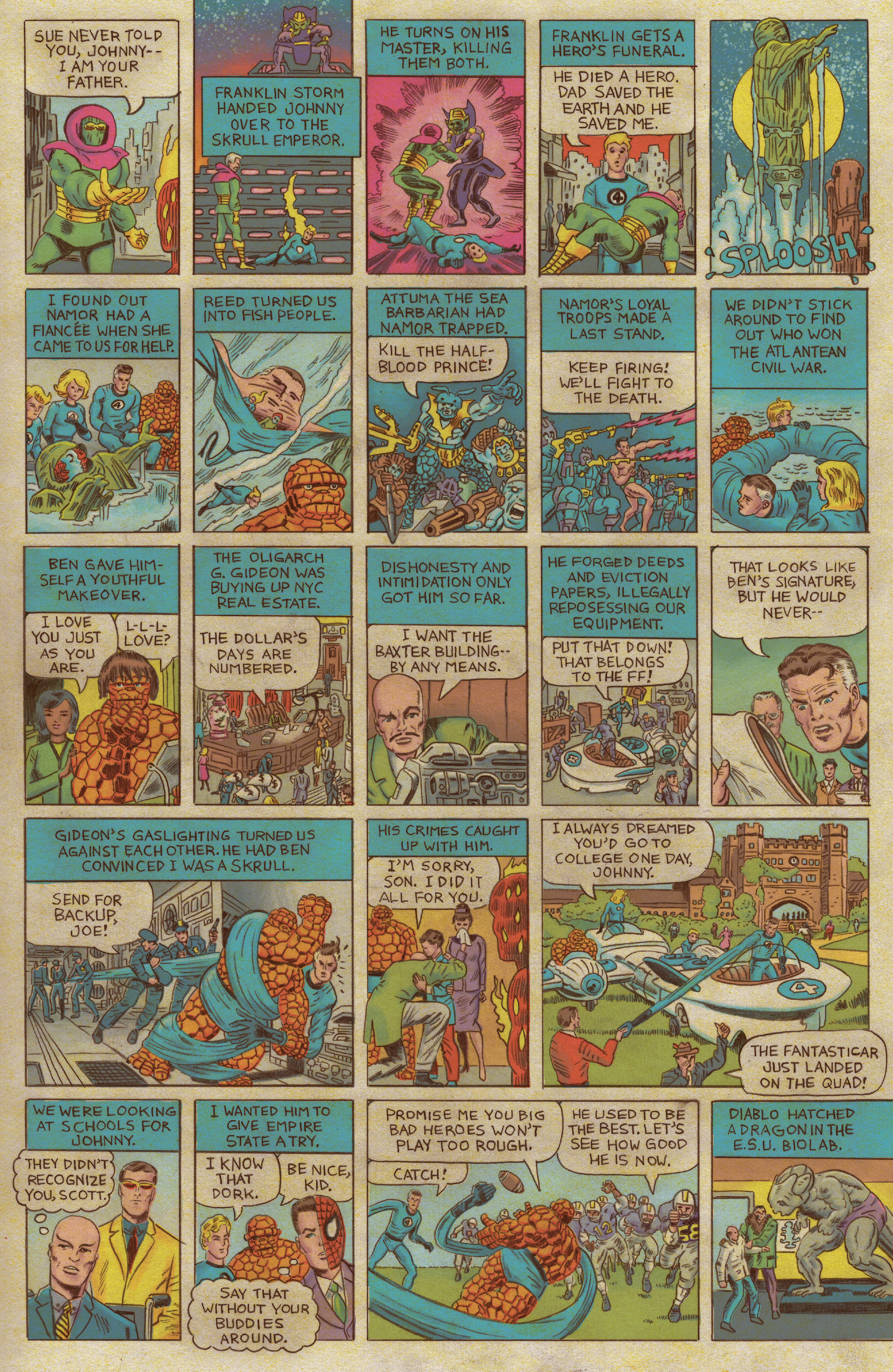 Read online Fantastic Four: Grand Design comic -  Issue #1 - 30