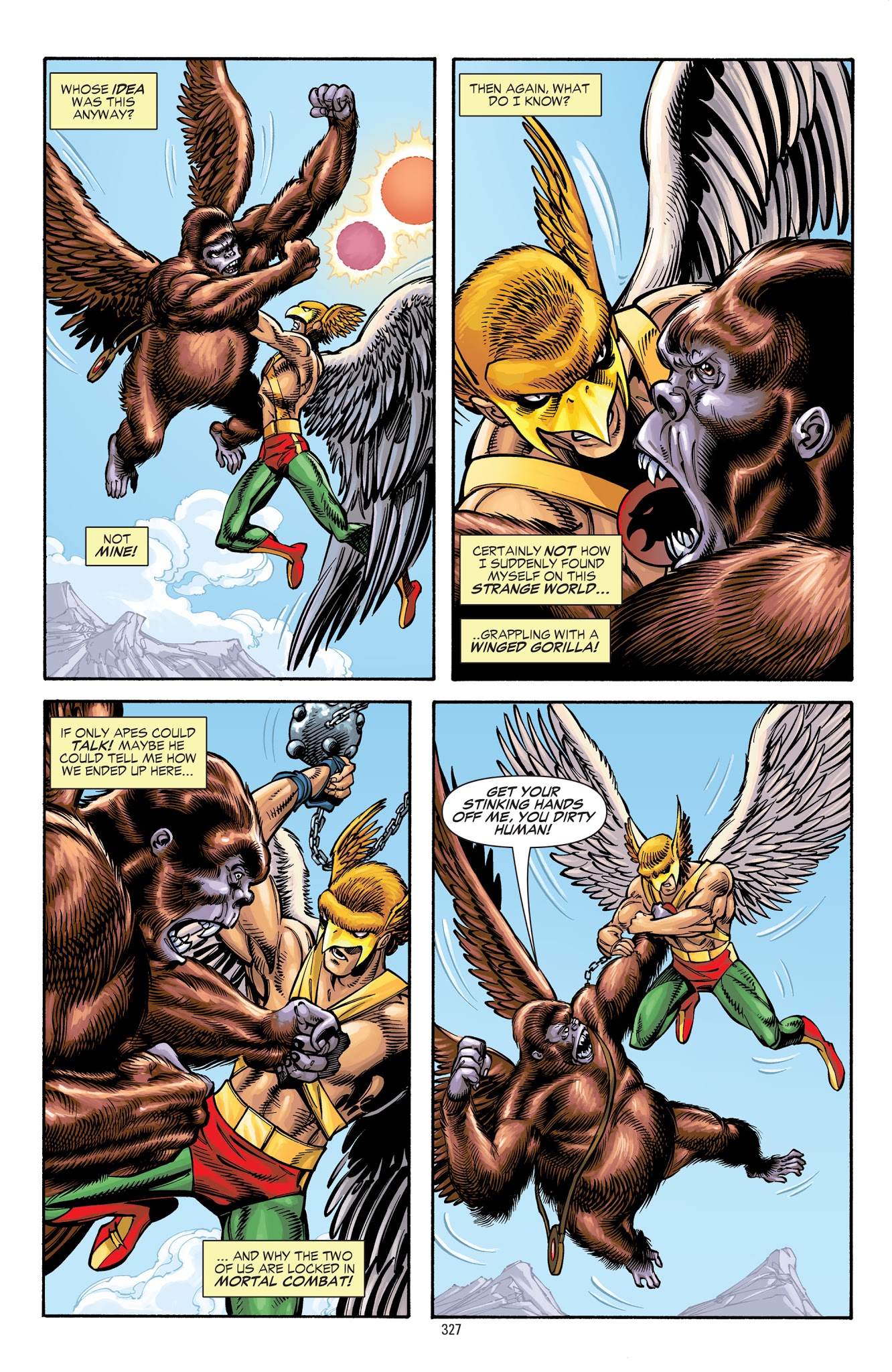 Read online The DC Universe by John Byrne comic -  Issue # TPB - 325