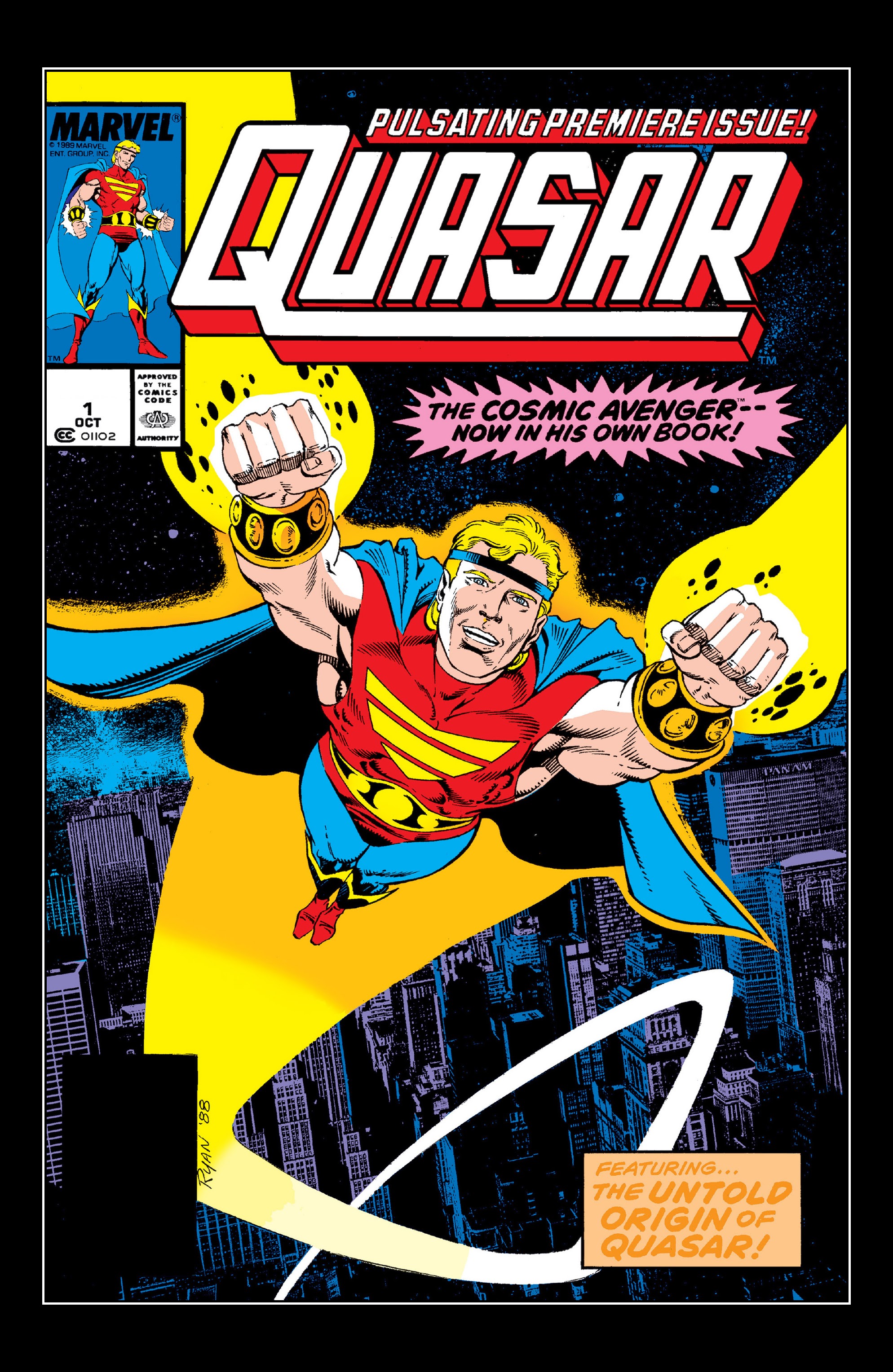 Read online Quasar Classic comic -  Issue # TPB (Part 1) - 3