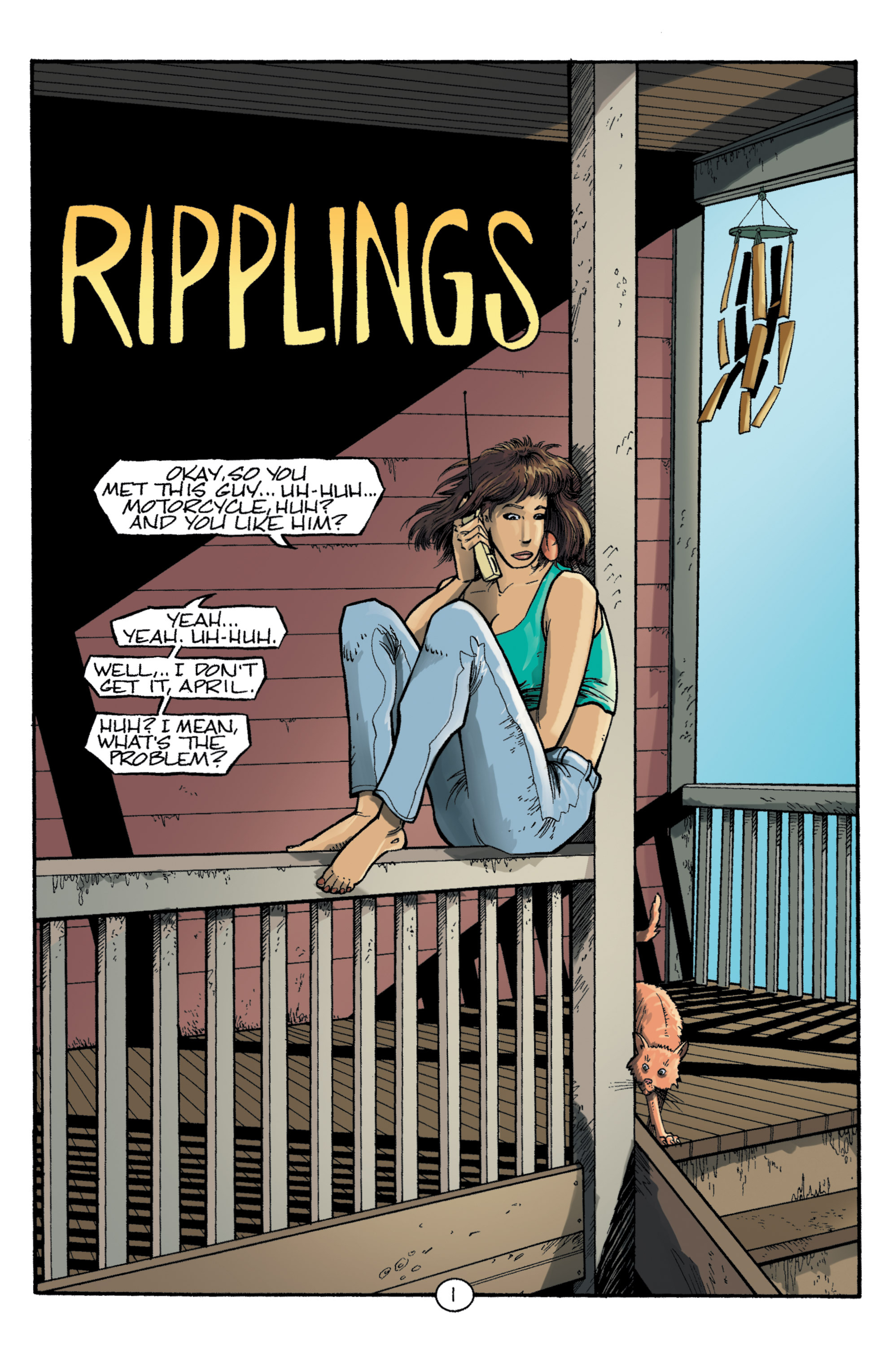 Read online Teenage Mutant Ninja Turtles Color Classics (2015) comic -  Issue #2 - 3