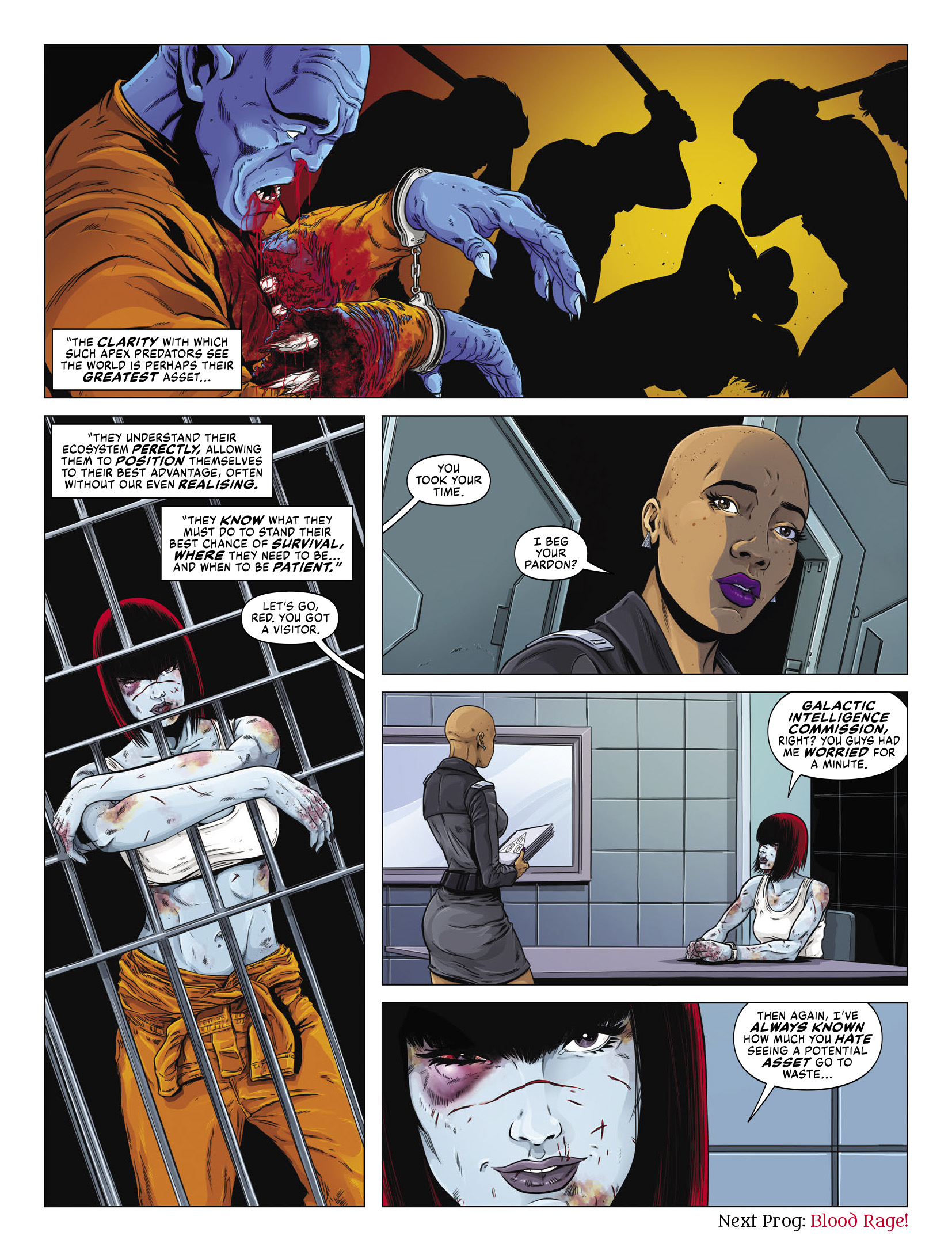 Read online 2000 AD comic -  Issue #2326 - 14