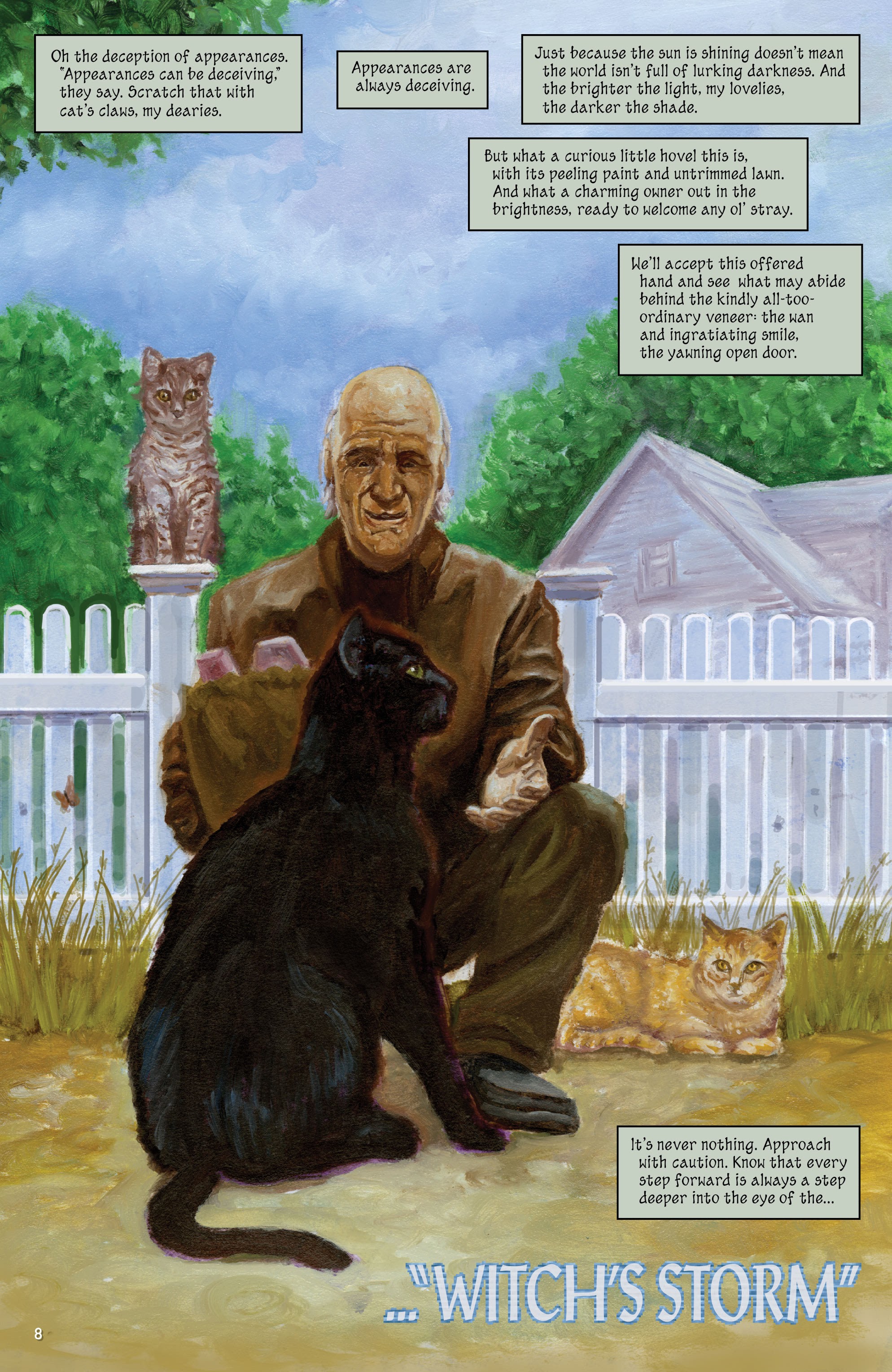 Read online John Carpenter's Tales for a HalloweeNight comic -  Issue # TPB 6 (Part 1) - 7