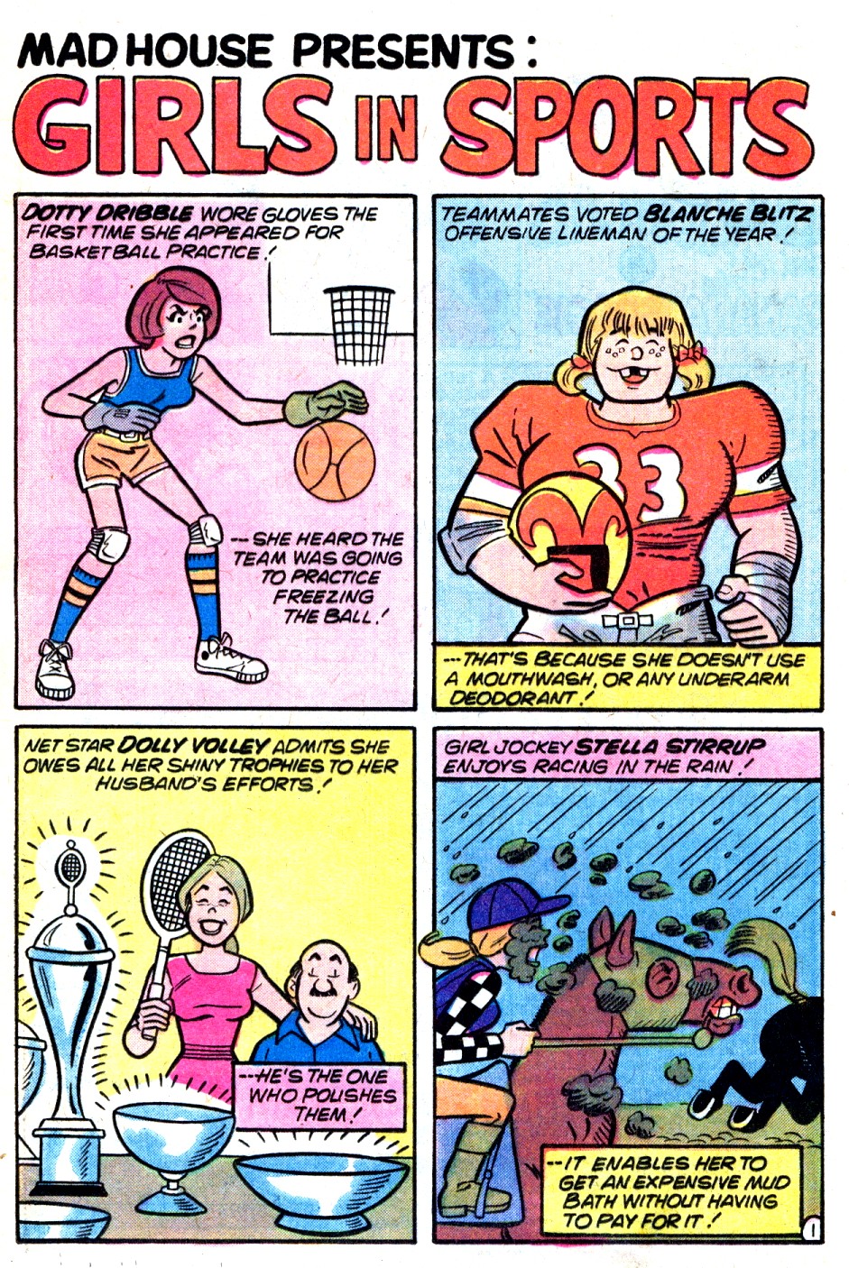 Read online Madhouse Comics comic -  Issue #109 - 20