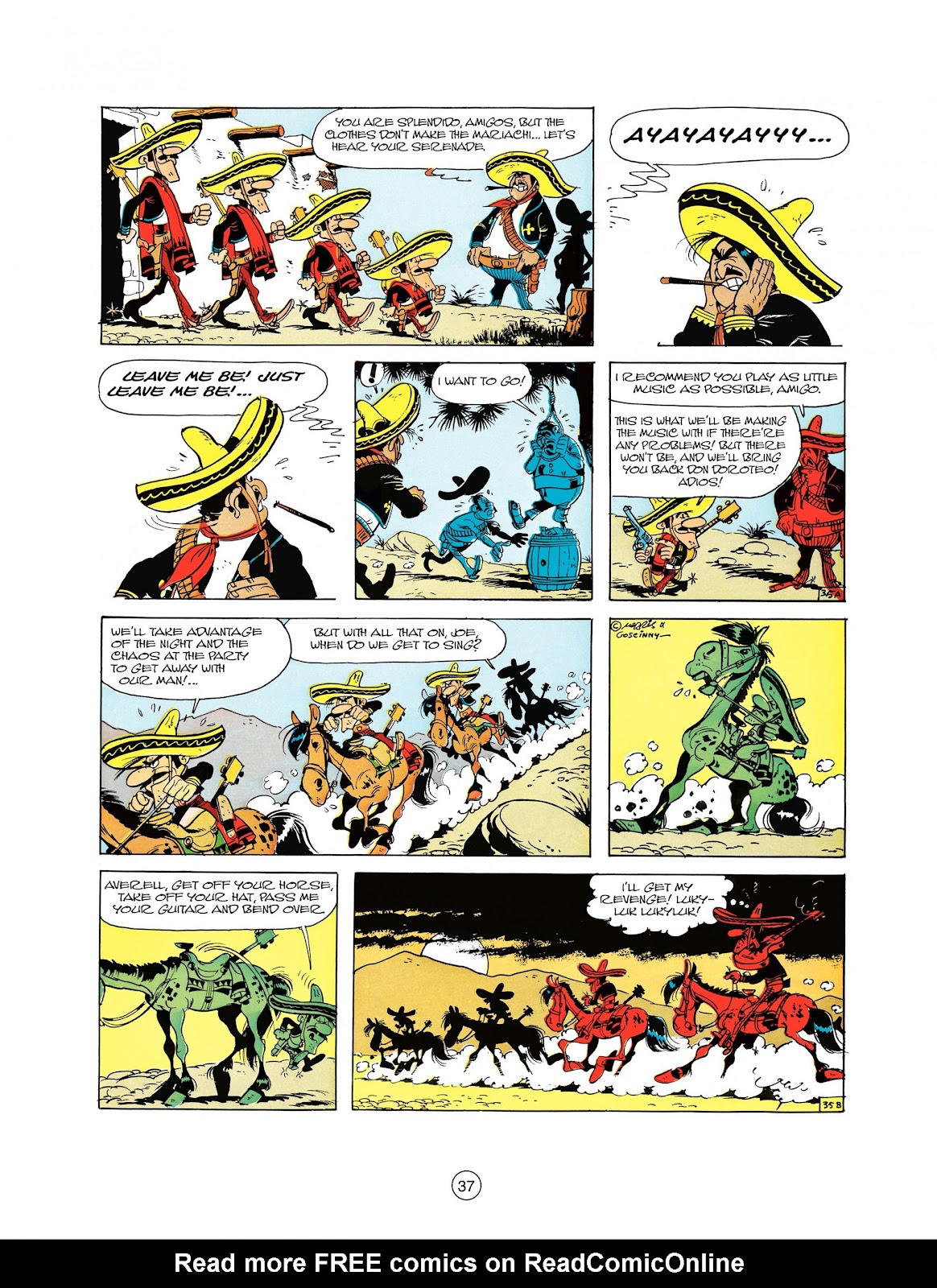 A Lucky Luke Adventure issue 10 - Page 37