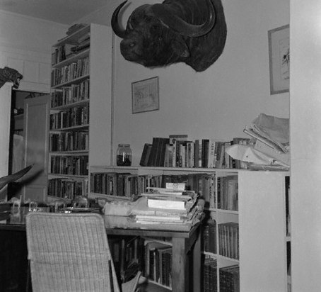 Hemingway’s studio
