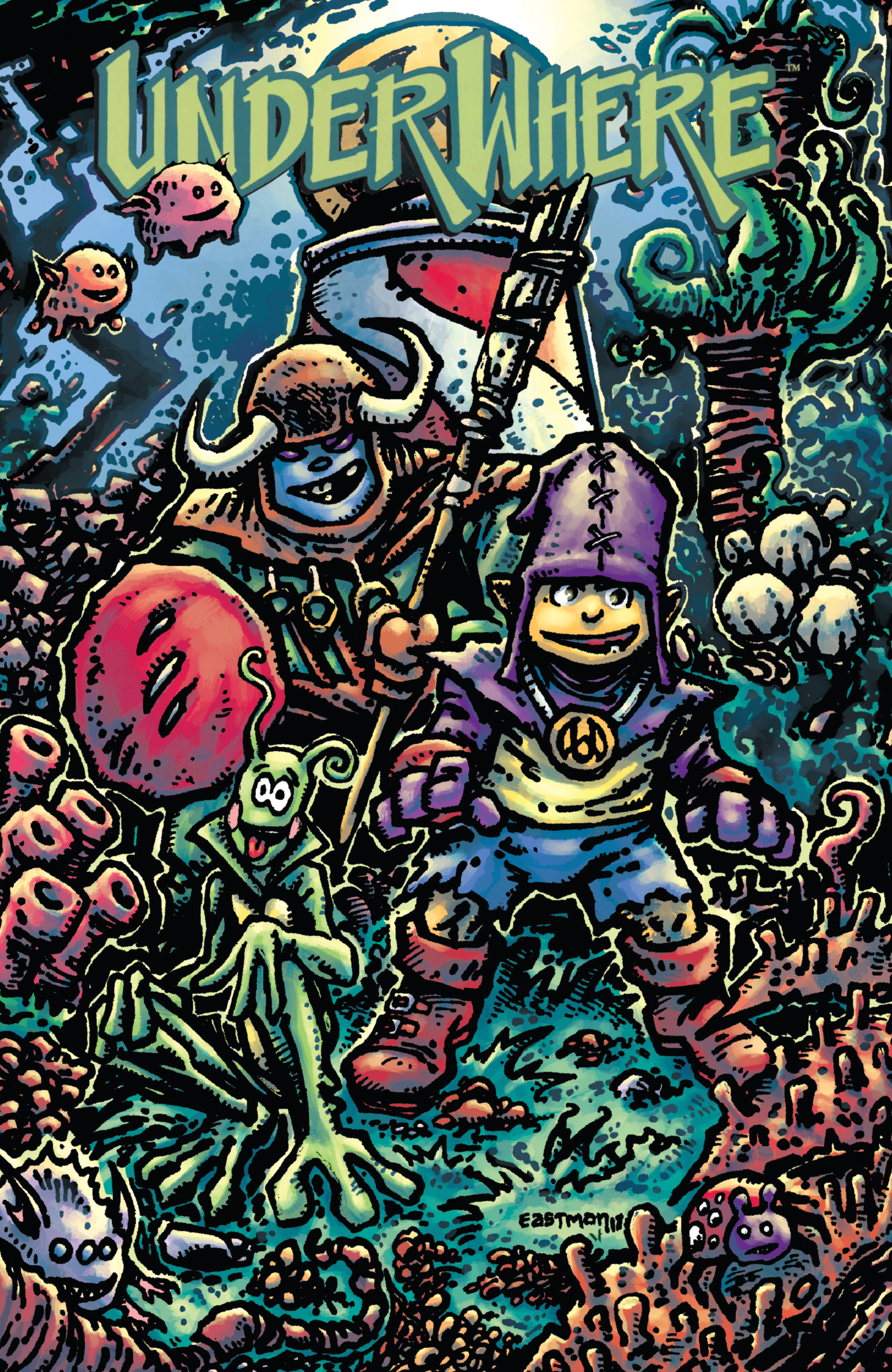 Read online Underwhere comic -  Issue # TPB - 1
