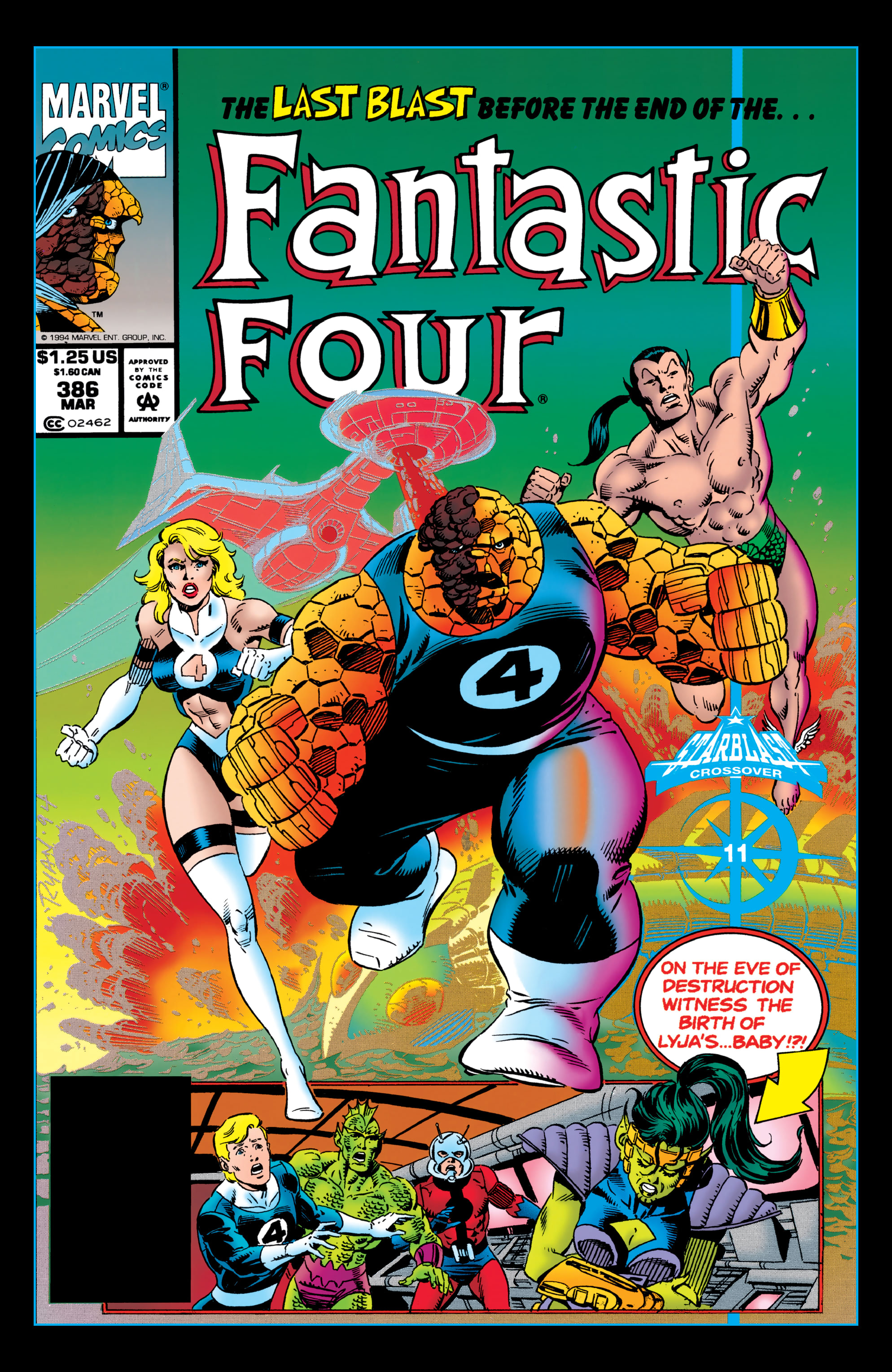 Read online Fantastic Four Epic Collection comic -  Issue # Nobody Gets Out Alive (Part 3) - 55