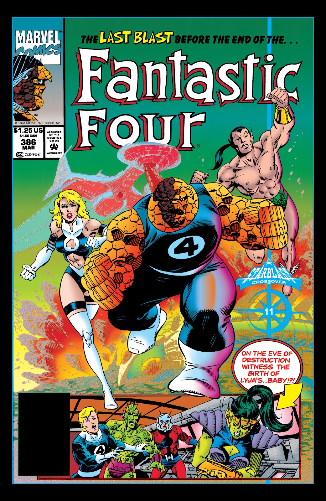 Fantastic Four Epic Collection issue Nobody Gets Out Alive (Part 3) - Page 55