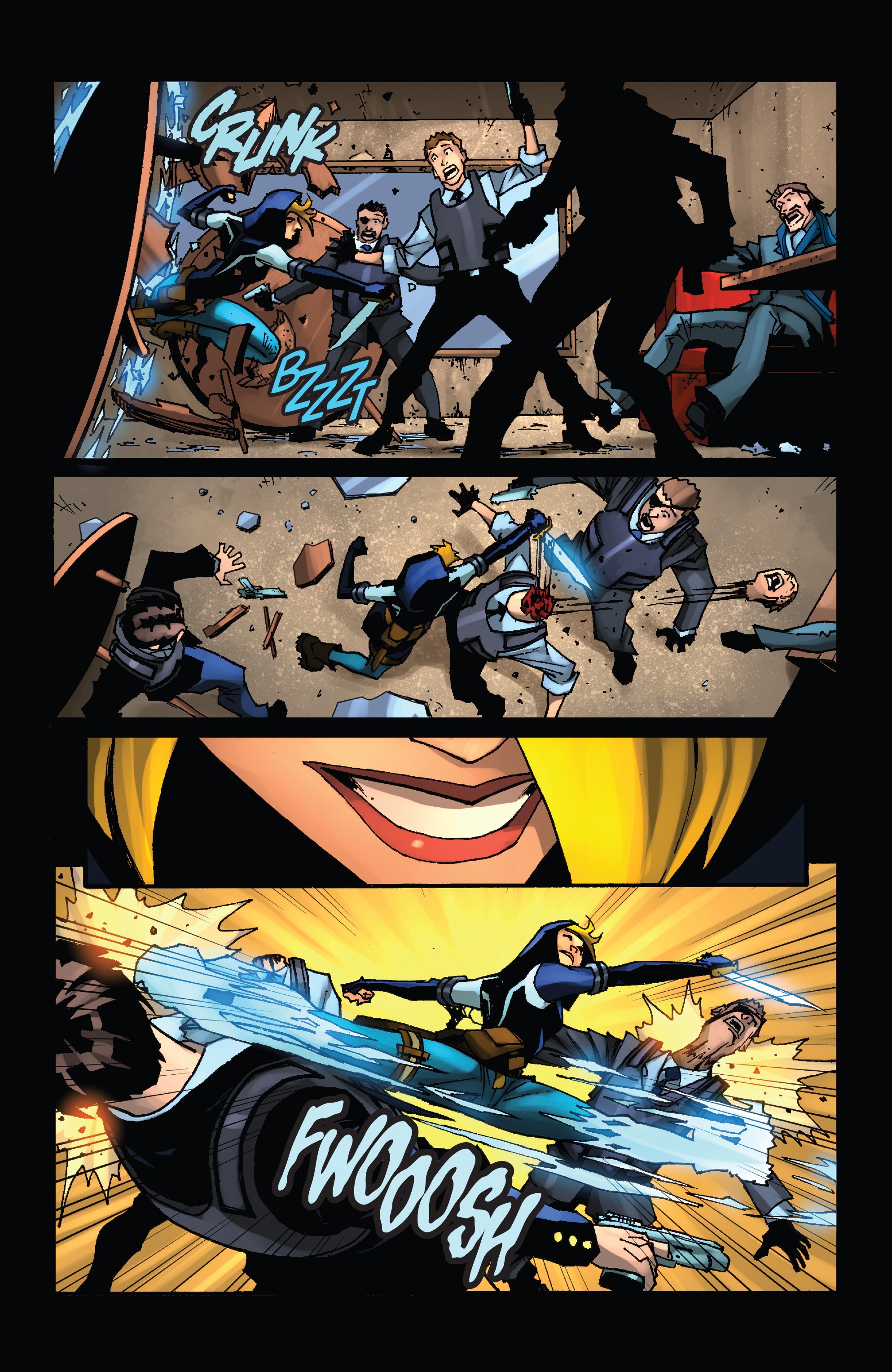 Read online Obey Me comic -  Issue #0 - 25