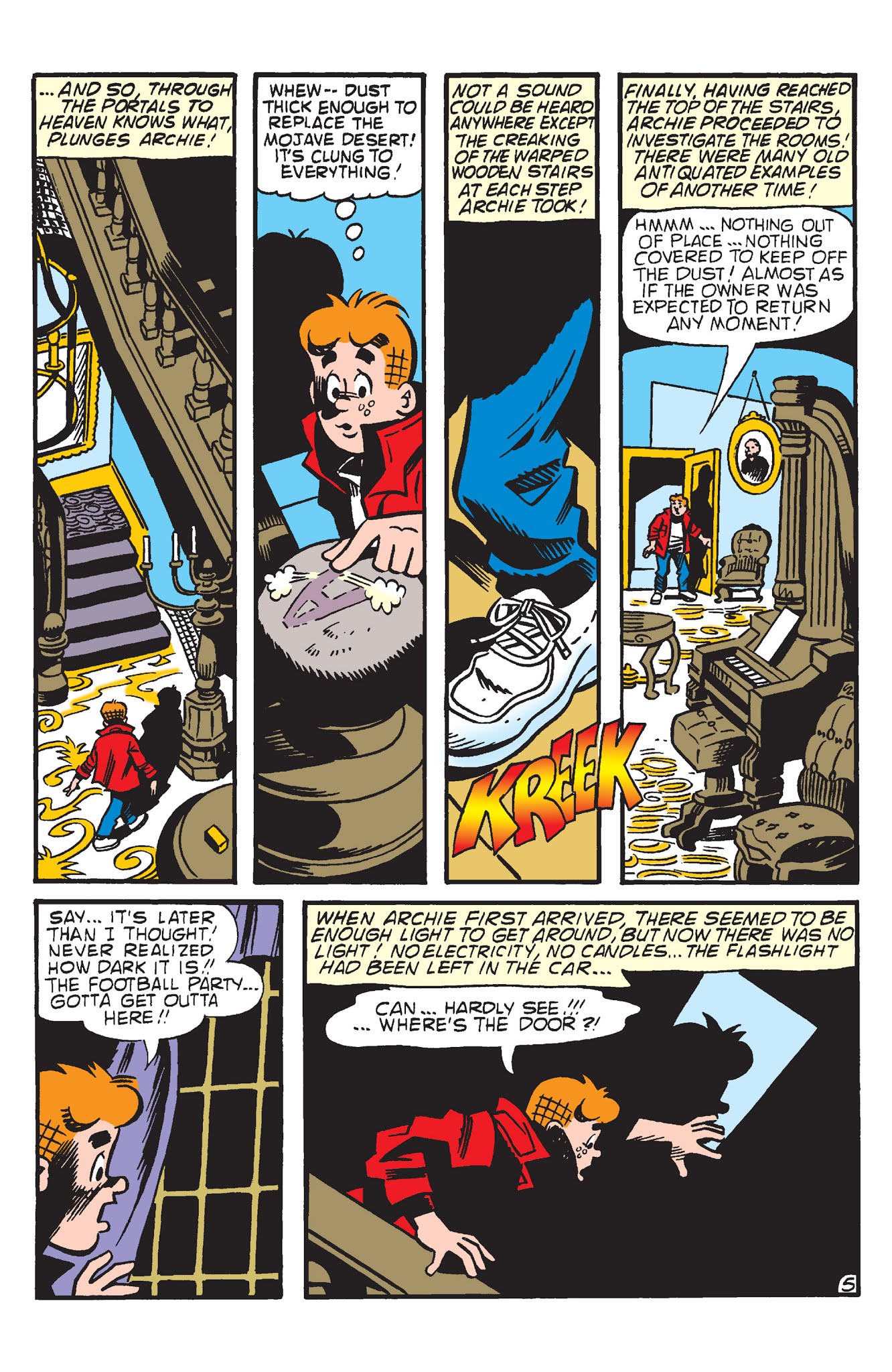 Read online Archie Halloween Blowout comic -  Issue #2 - 88