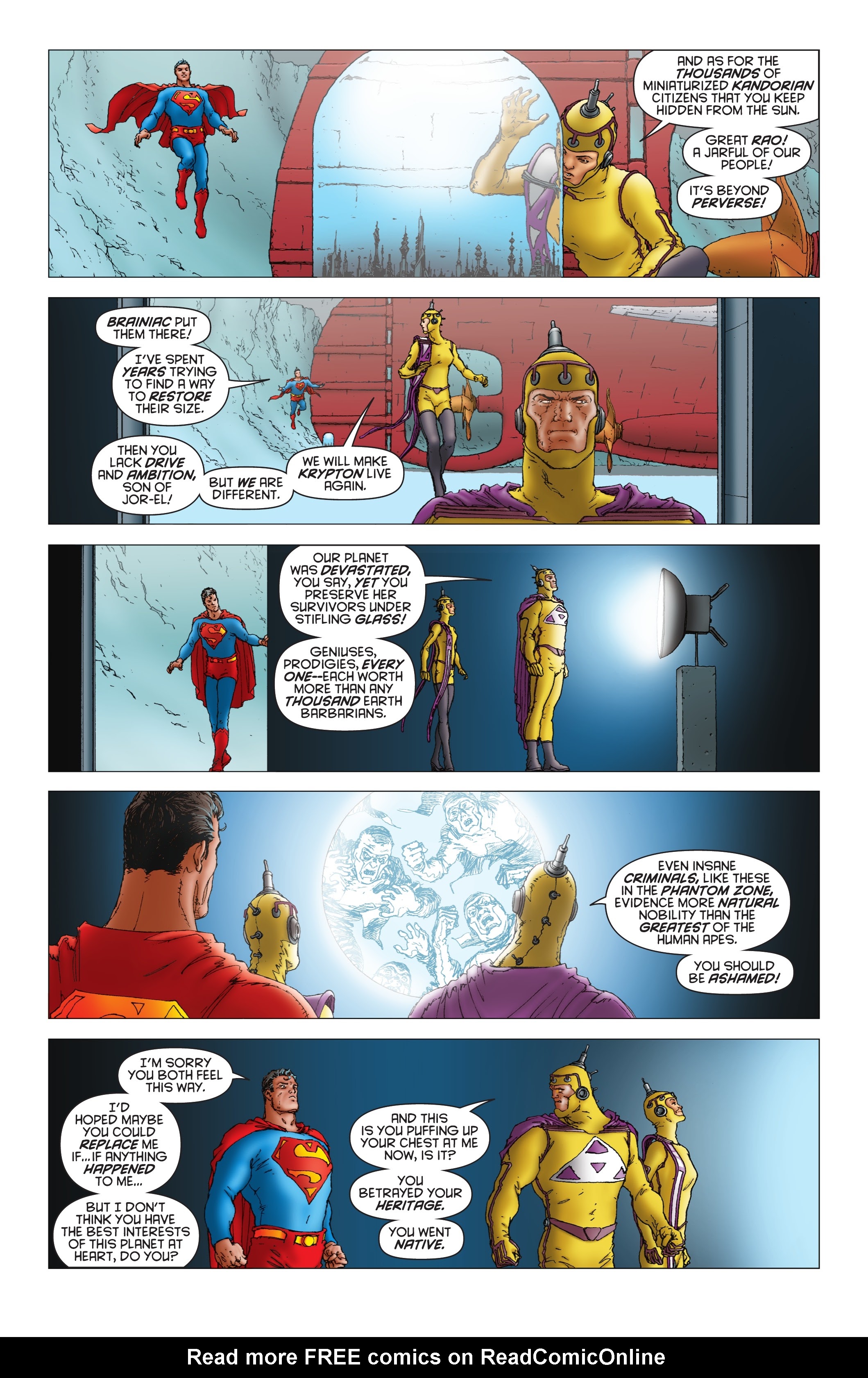 Read online All Star Superman comic -  Issue # (2006) _The Deluxe Edition (Part 3) - 3