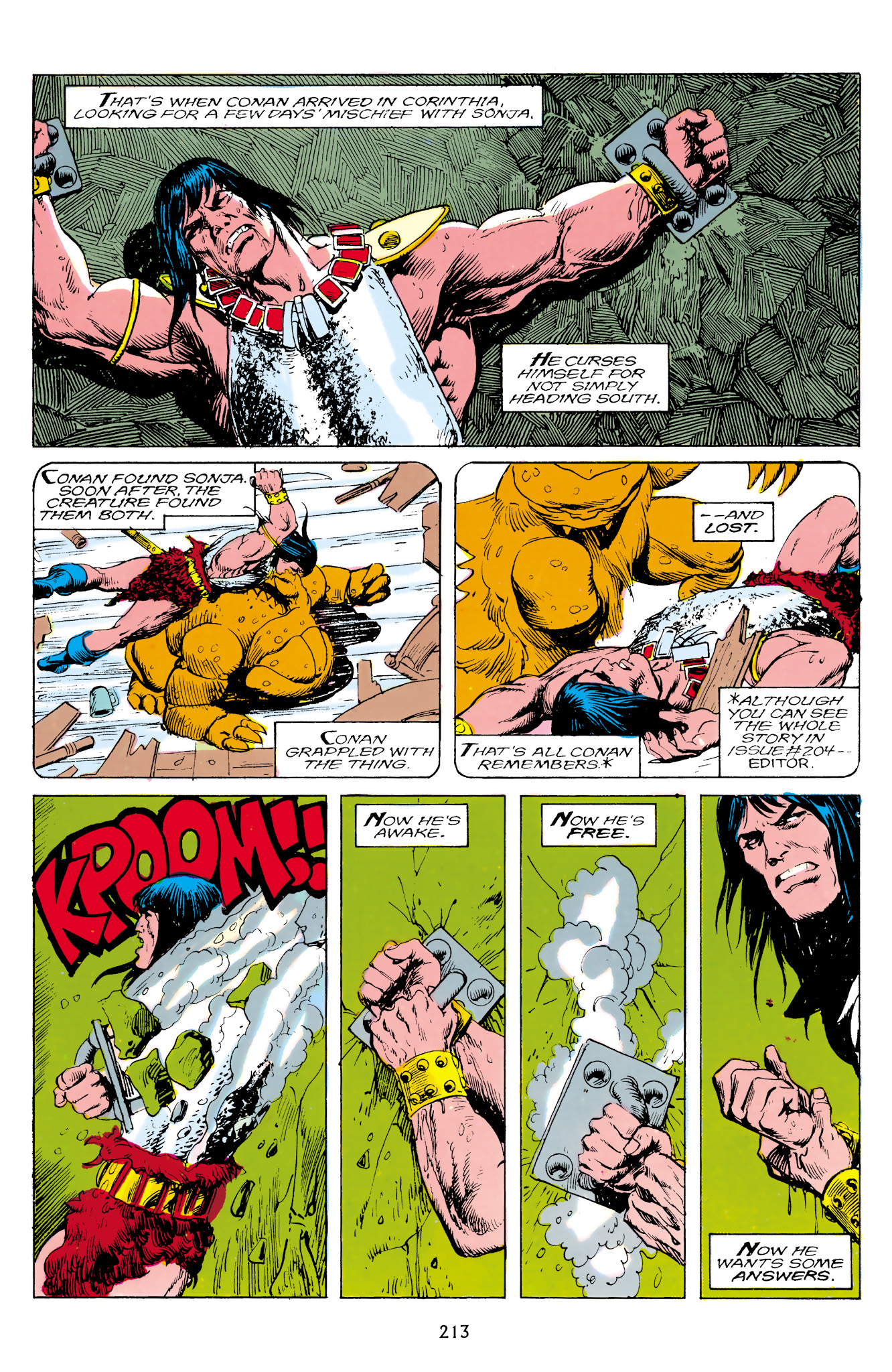 Read online The Chronicles of Conan comic -  Issue # TPB 26 (Part 2) - 111