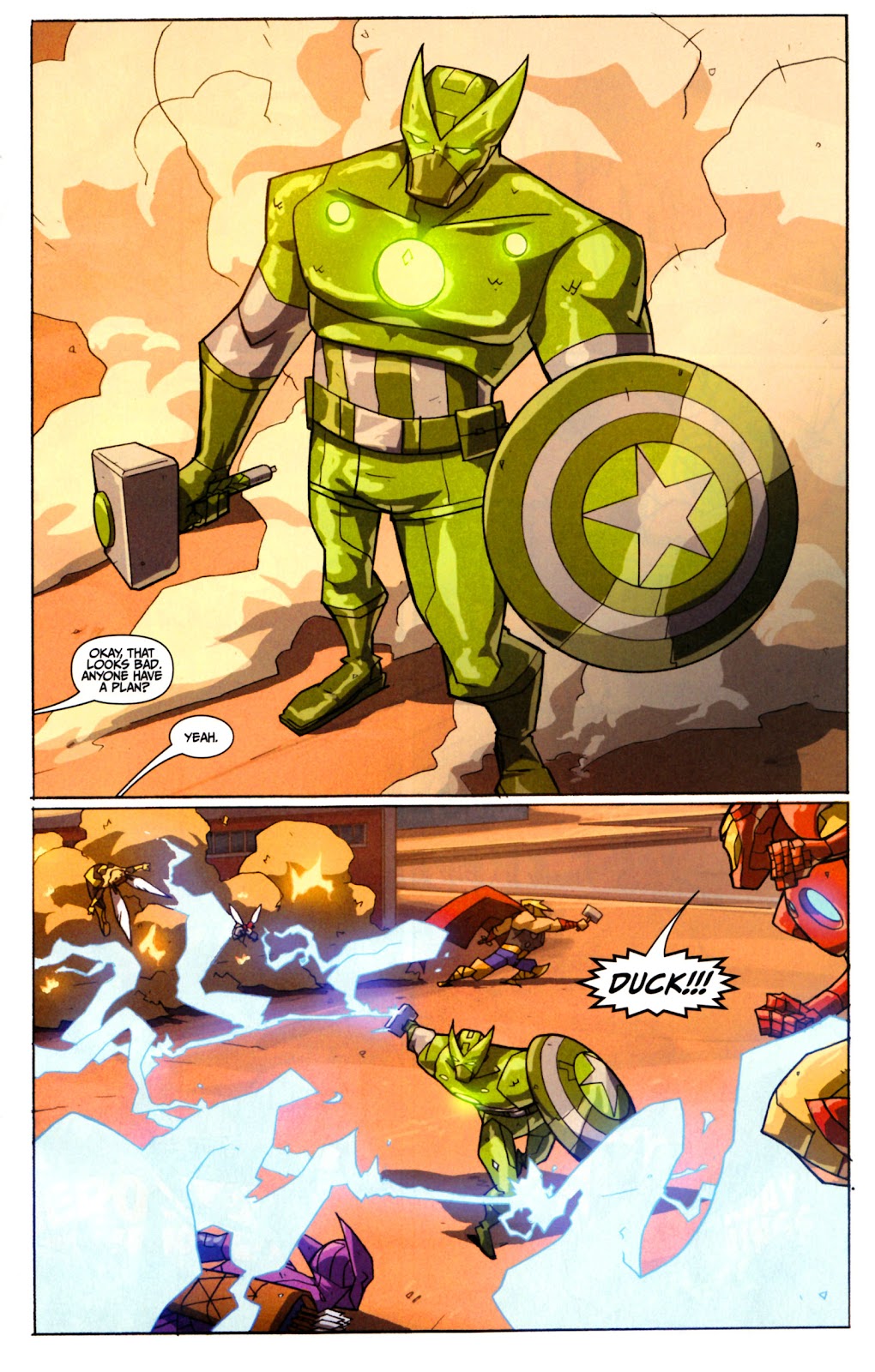 Avengers: Earth's Mightiest Heroes (2011) Issue #1 #1 - English 13 Avengers: Earth's Mightiest Heroes (2011) Issue #1 #1 - English 13