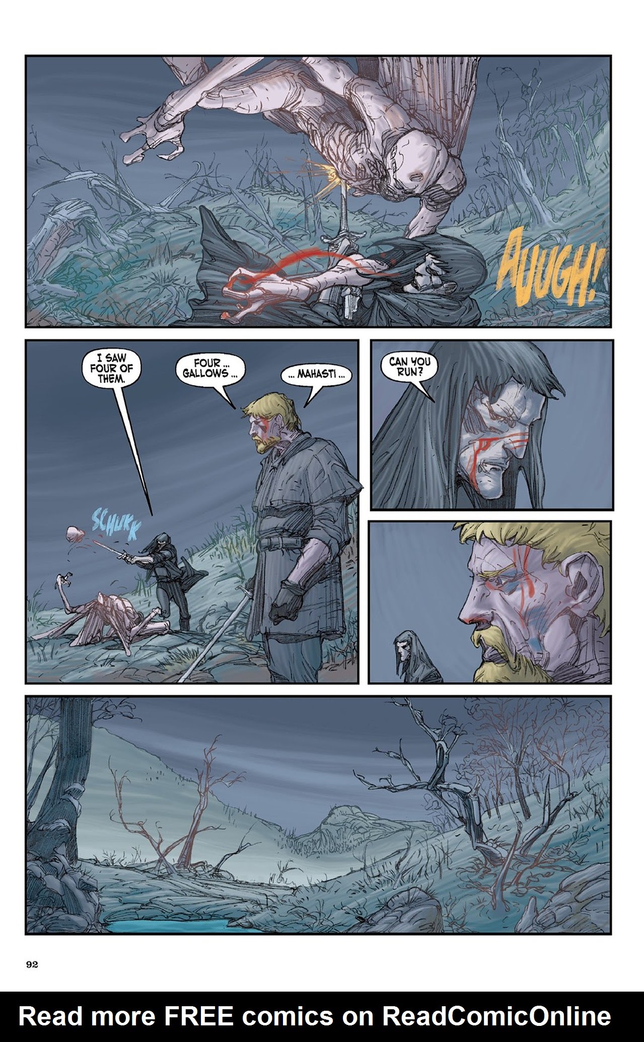Read online Solomon Kane comic -  Issue # _TPB - 93