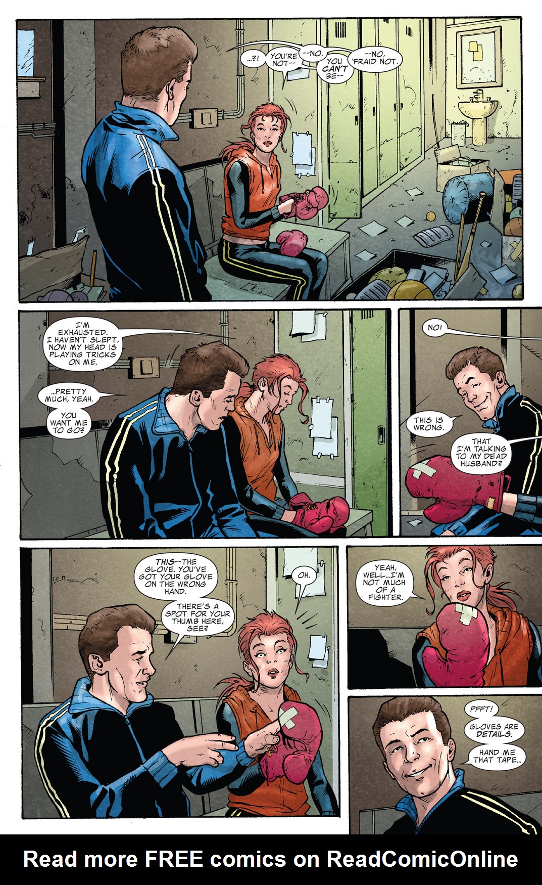 Read online Mighty Marvel: Women of Marvel comic -  Issue # TPB (Part 1) - 94