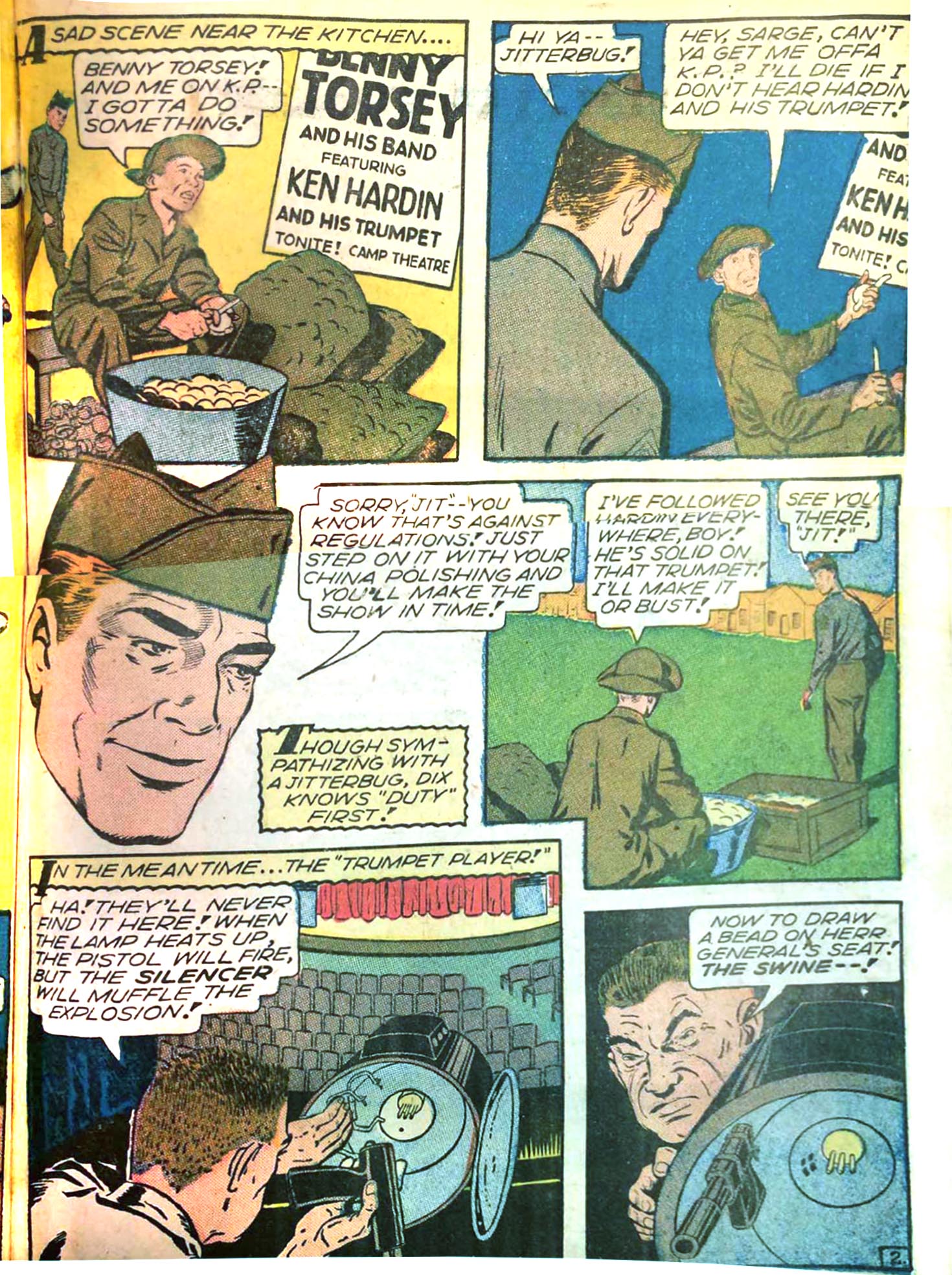 Read online USA Comics comic -  Issue #11 - 38