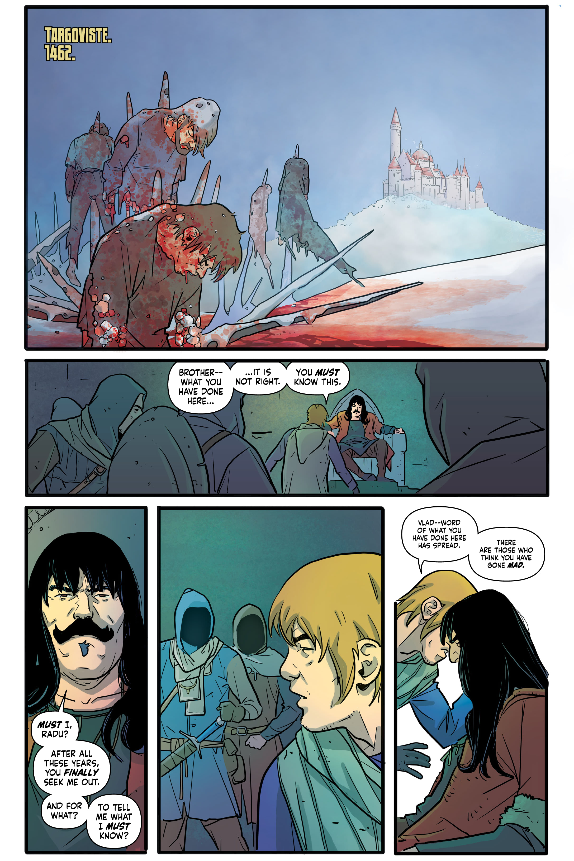Read online Cullen Bunn: All My Little Demons A Complete Series Omnibus comic -  Issue # TPB (Part 3) - 6