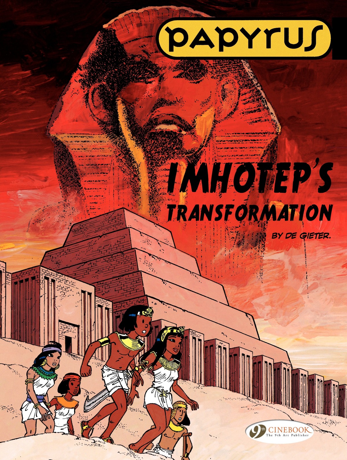 Read online Papyrus comic -  Issue #2 - 1