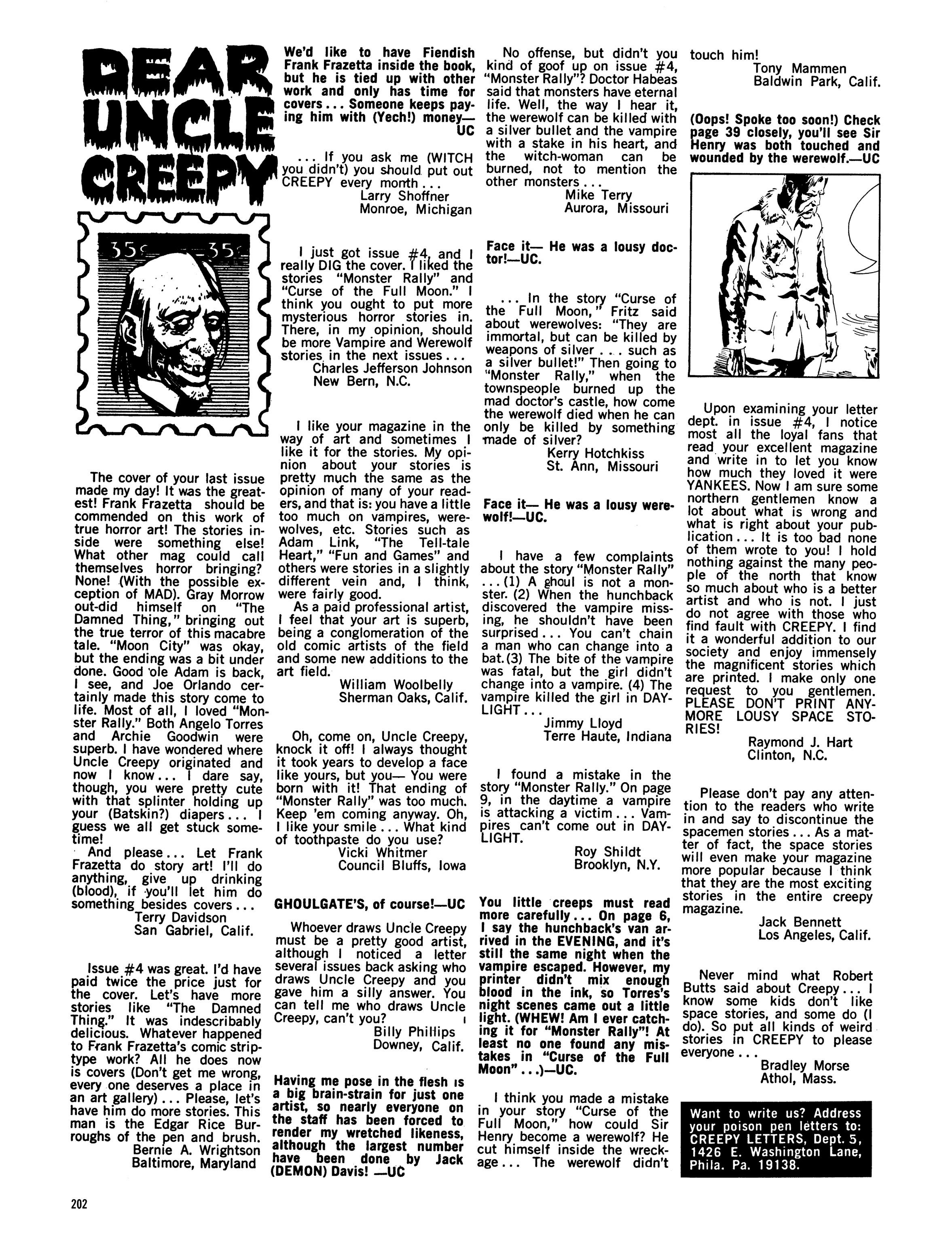 Read online Creepy Archives comic -  Issue # TPB 1 (Part 3) - 5