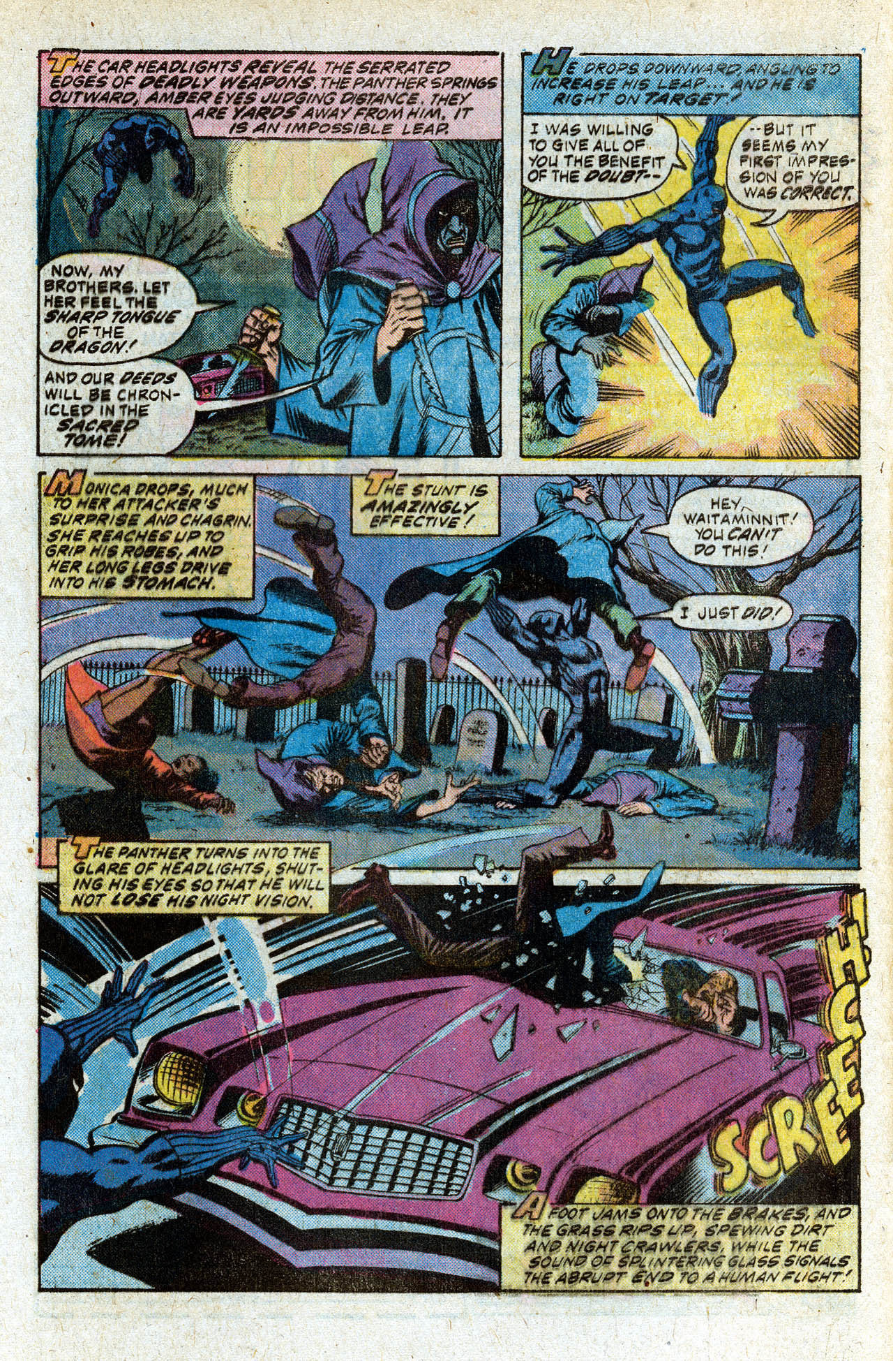 Read online Jungle Action (1972) comic -  Issue #19 - 8