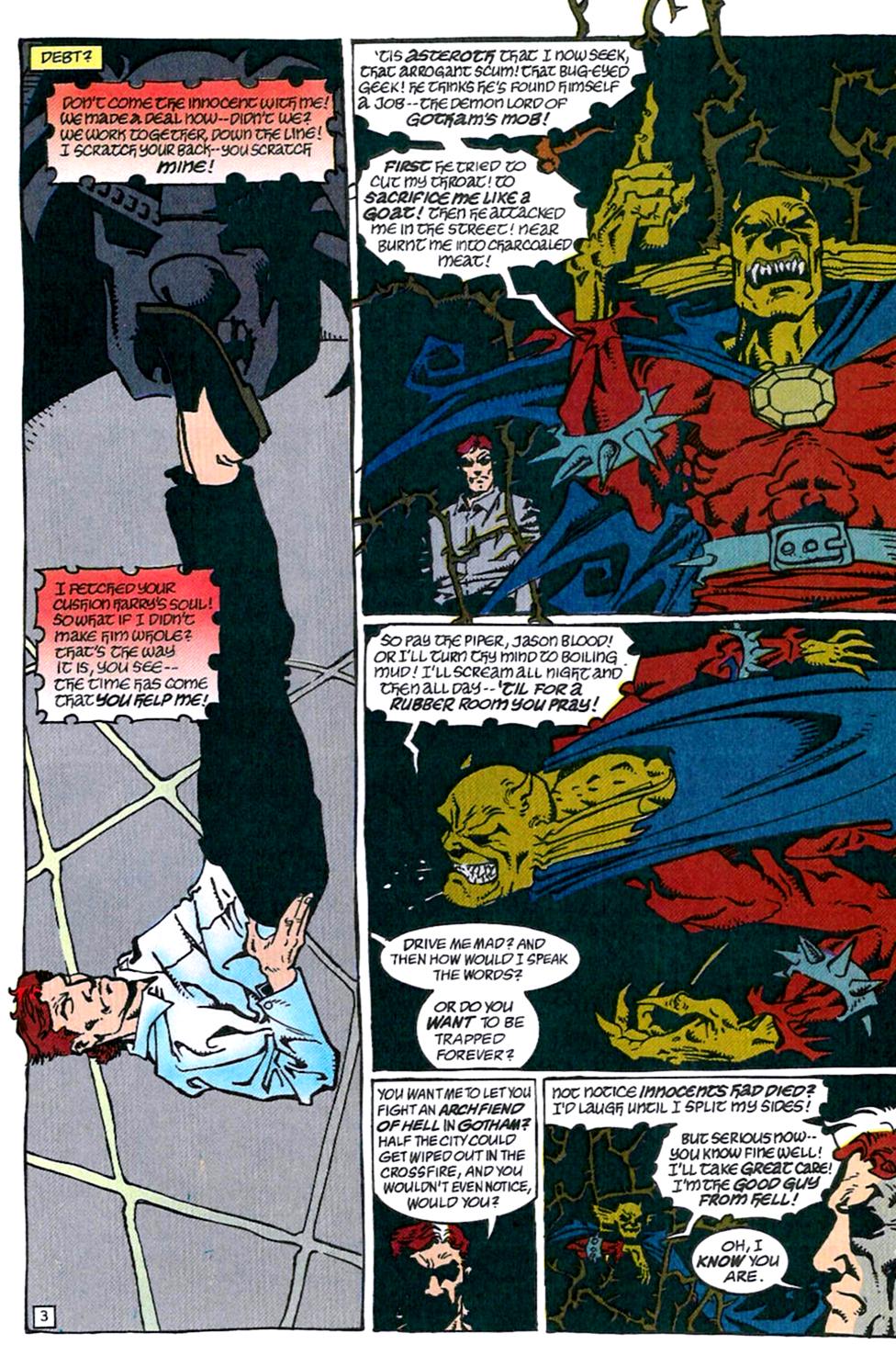 Read online The Demon (1990) comic -  Issue #42 - 4