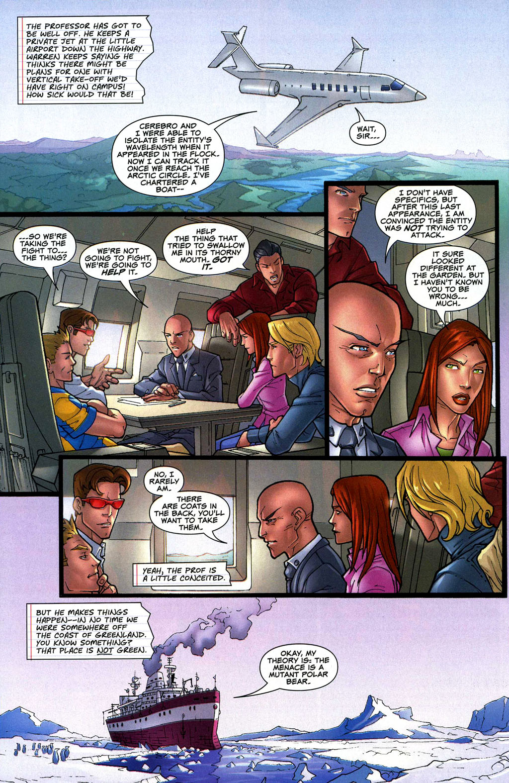 Read online X-Men: First Class (2006) comic -  Issue #1 - 17