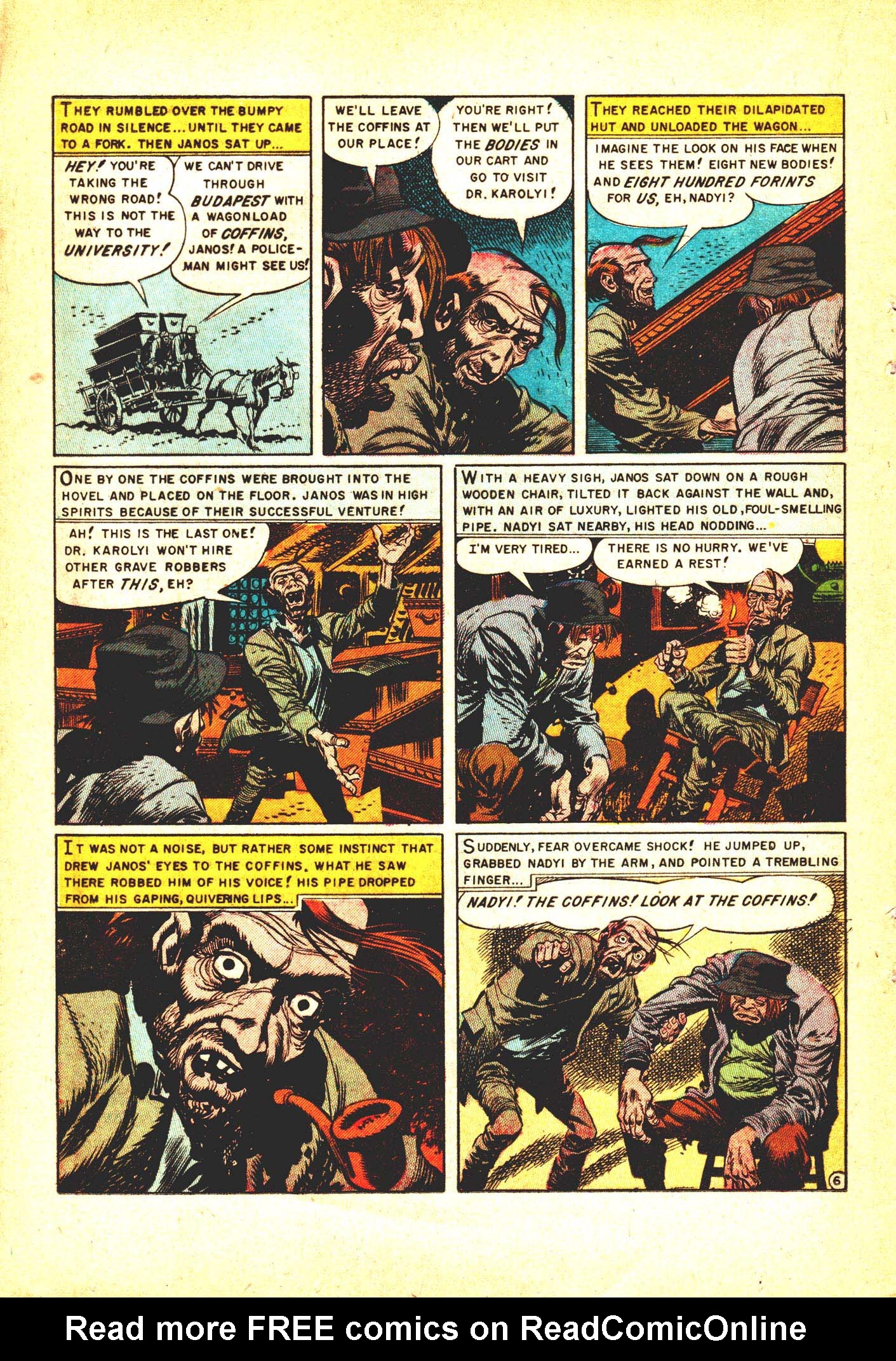 Read online The Vault of Horror (1950) comic -  Issue #38 - 17