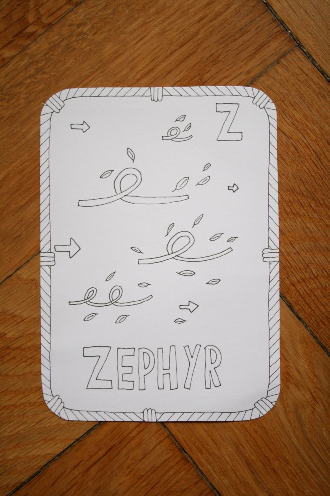 Nautical Alphabet