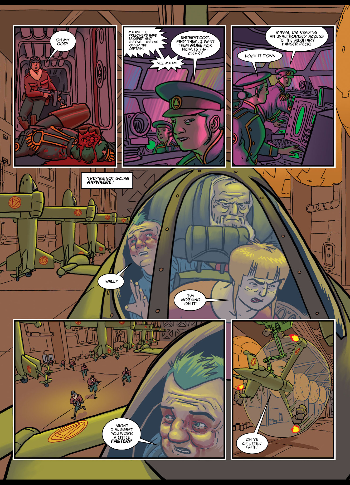 Read online Judge Dredd Megazine (Vol. 5) comic -  Issue #390 - 125