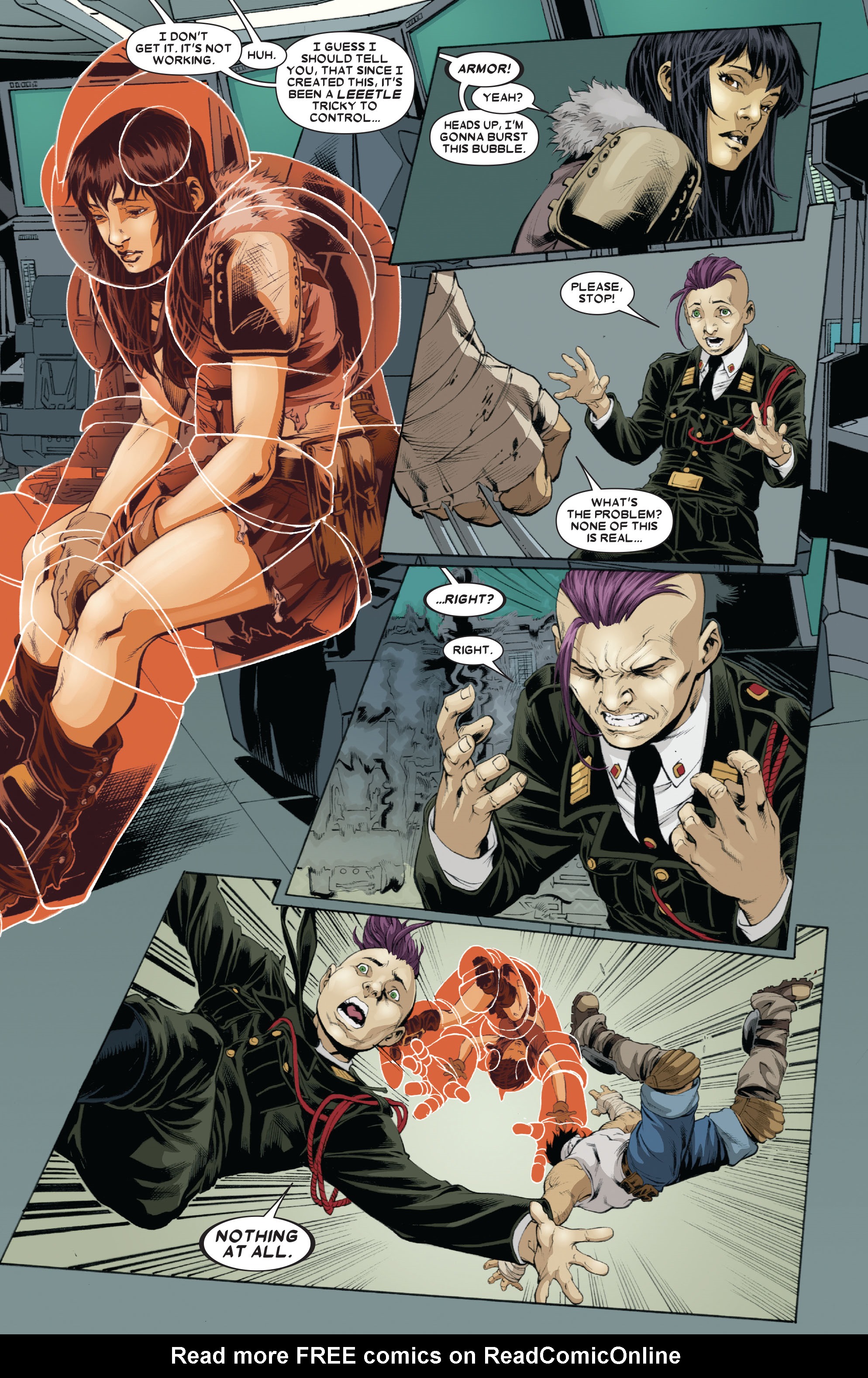 Read online Wolverine and the X-Men: Alpha & Omega comic -  Issue # _TPB - 83