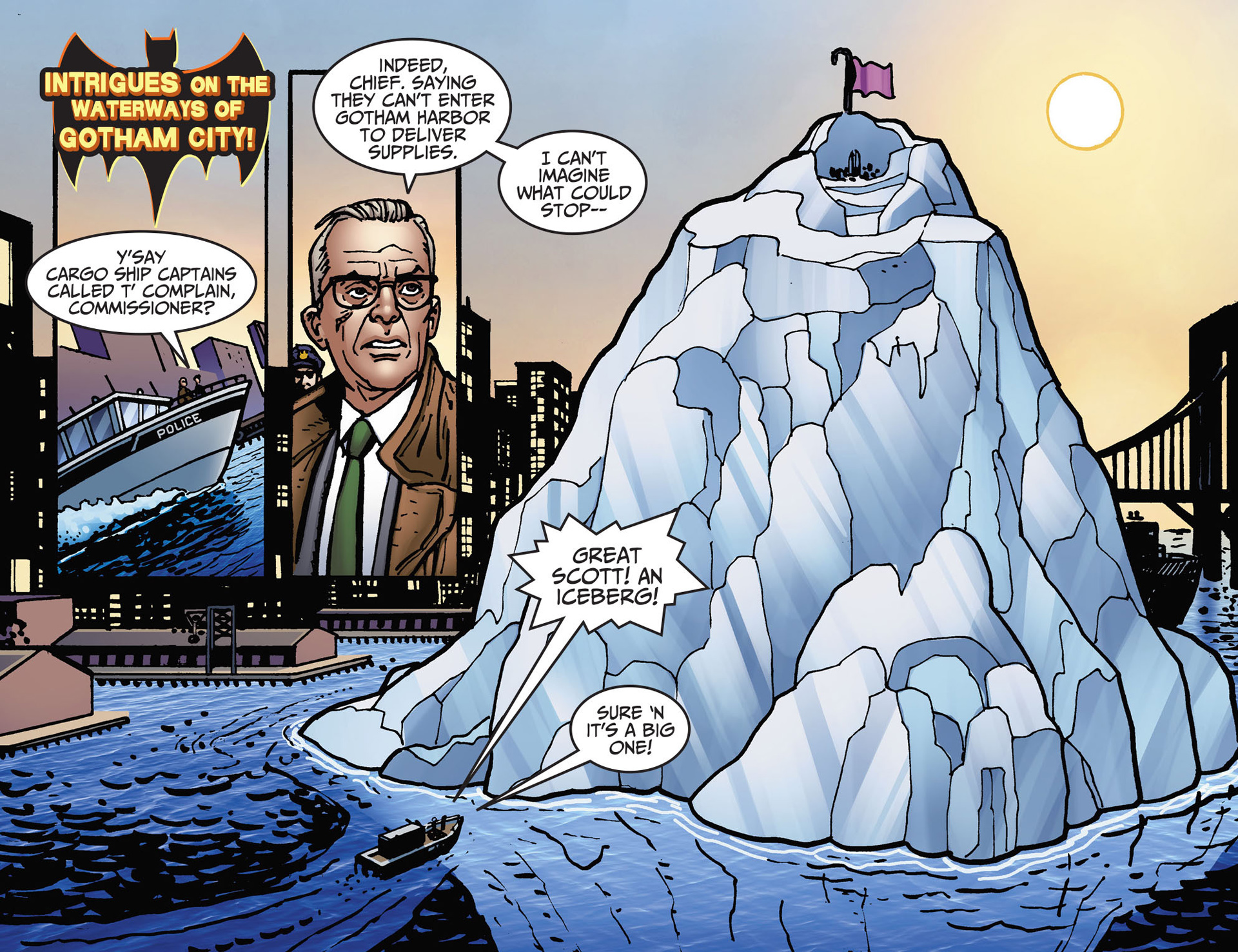 Read online Batman '66 [I] comic -  Issue #4 - 3