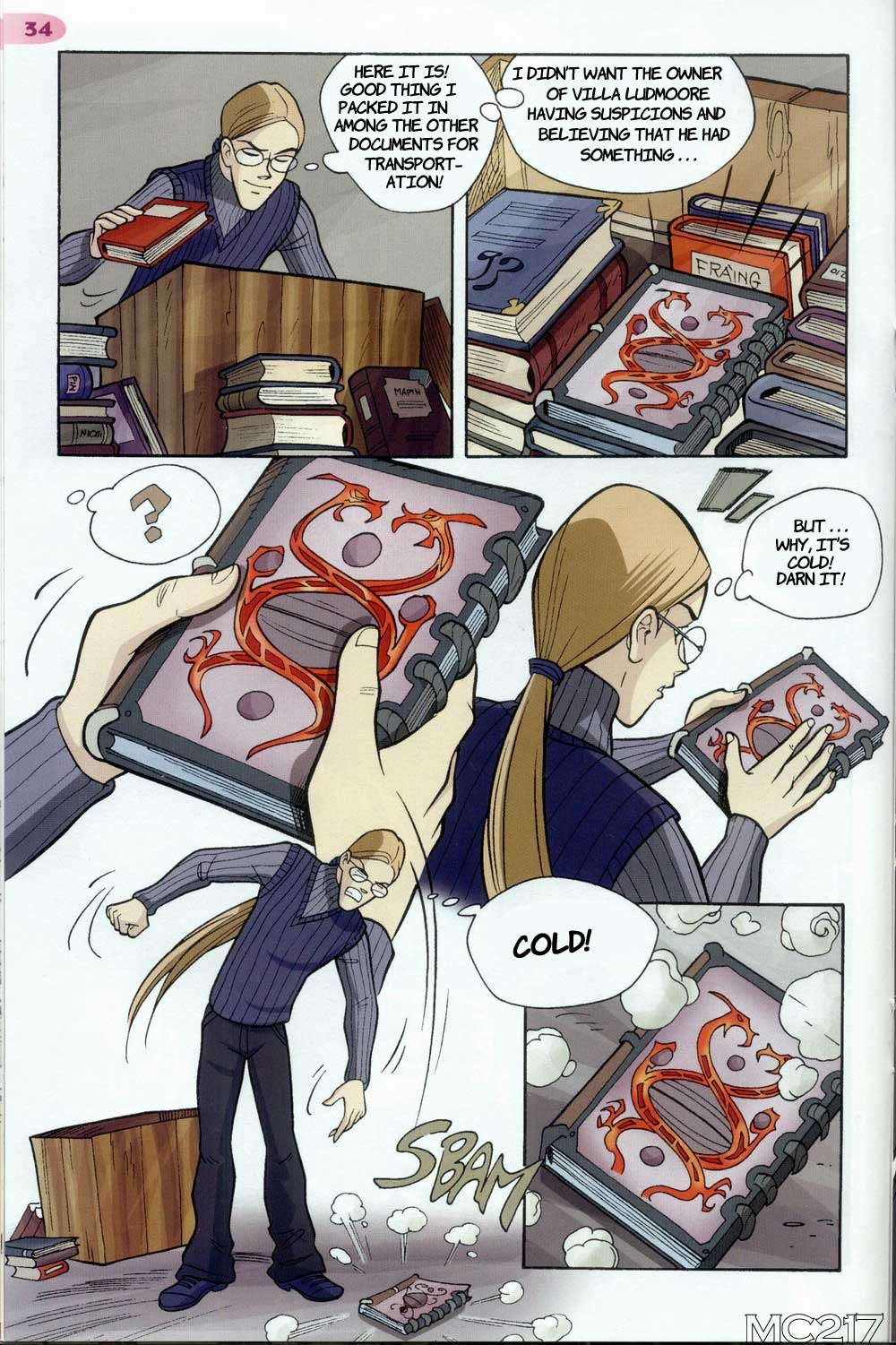 Read online W.i.t.c.h. comic -  Issue #52 - 29