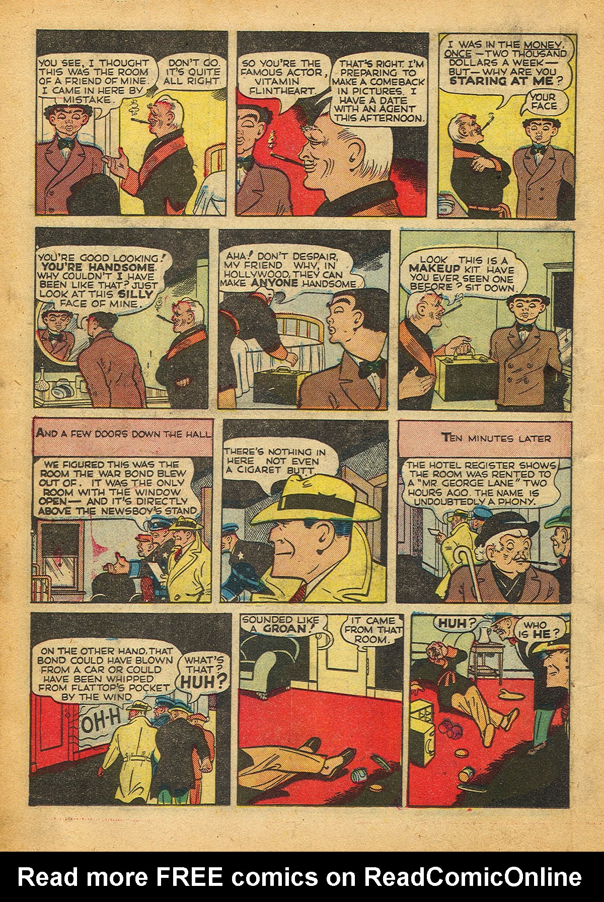 Read online Dick Tracy comic -  Issue #26 - 15