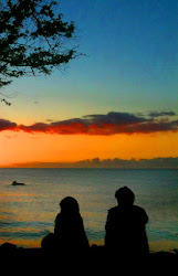 sunset paint drawing silhouettes sky painting beach sunsets watercolor hills drawings trees figures helpful dry teacher allow once touch then