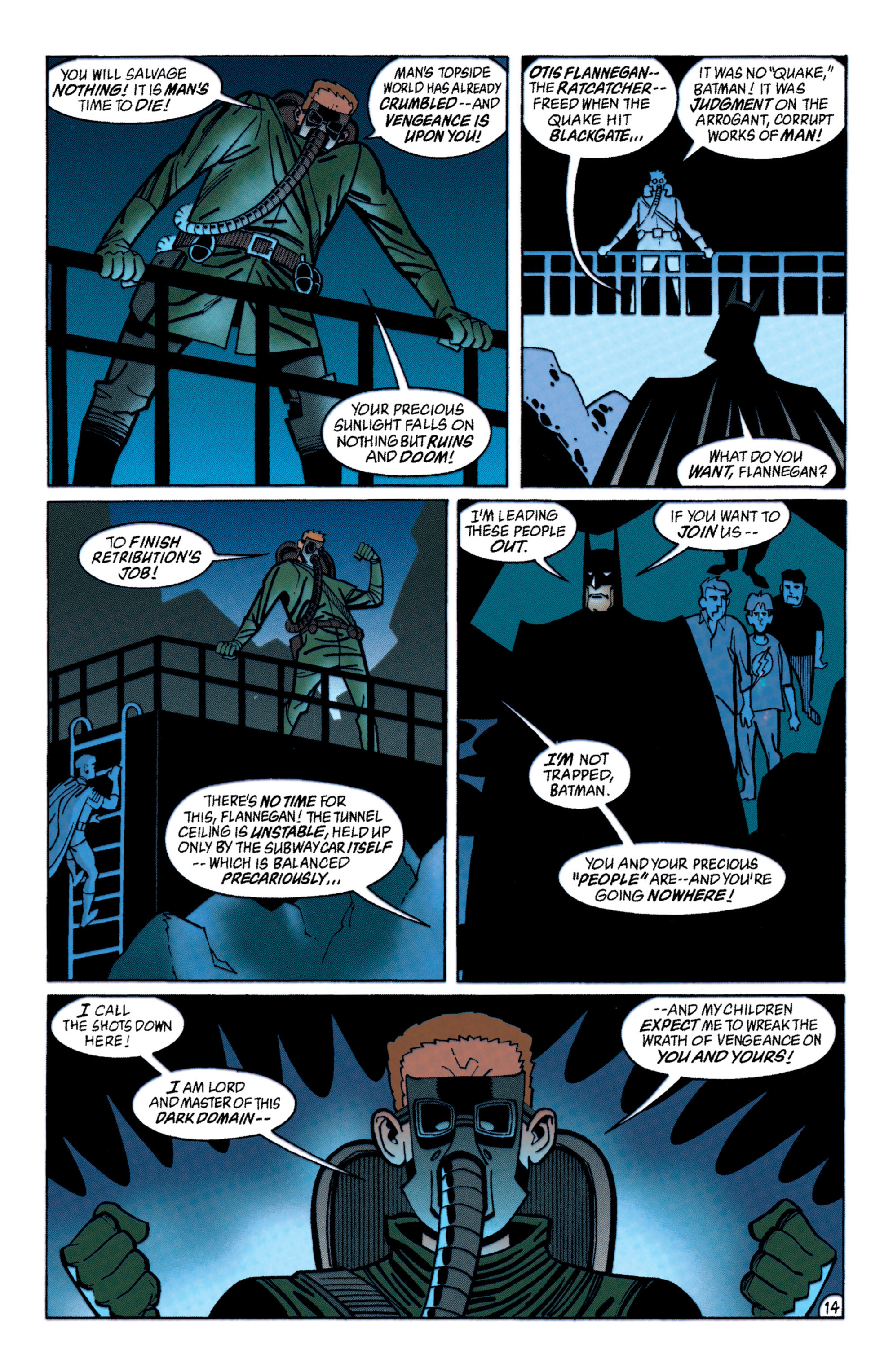 Read online Batman (1940) comic -  Issue #555 - 15
